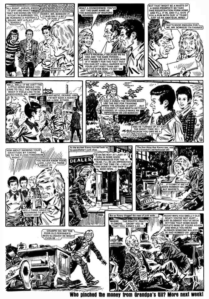 Read online Action (1976) comic -  Issue #14 - 27