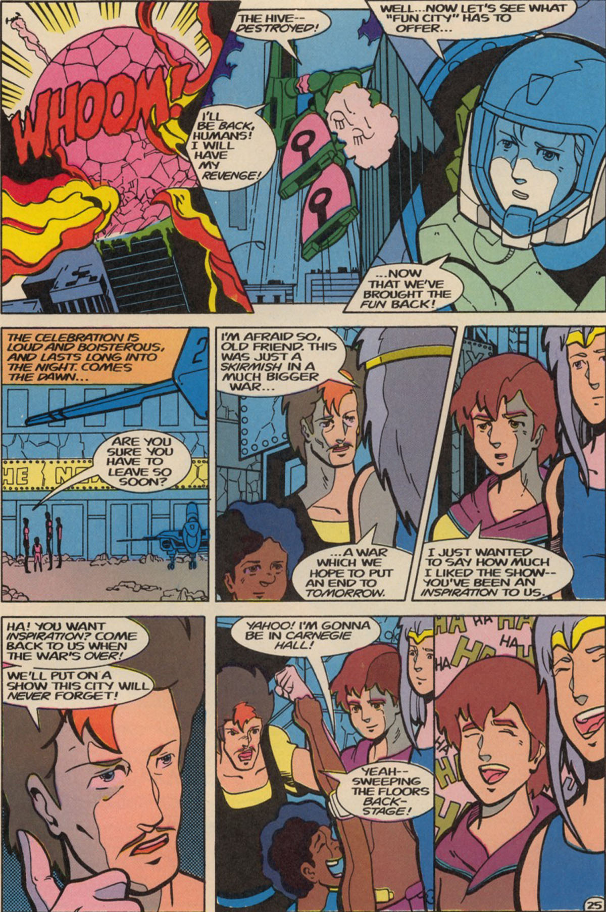 Read online Robotech The New Generation comic -  Issue #22 - 31