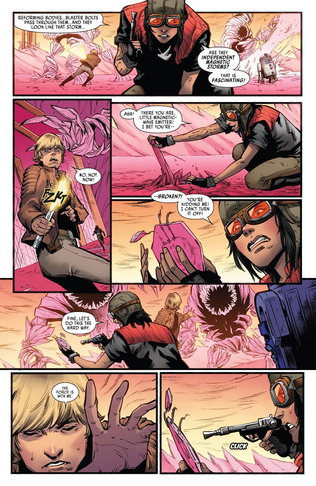 Star Wars: Doctor Aphra issue 32 - Page 18
