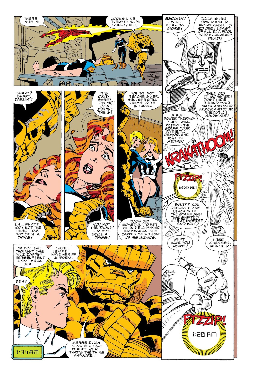 Fantastic Four Epic Collection issue The New Fantastic Four (Part 3) - Page 13