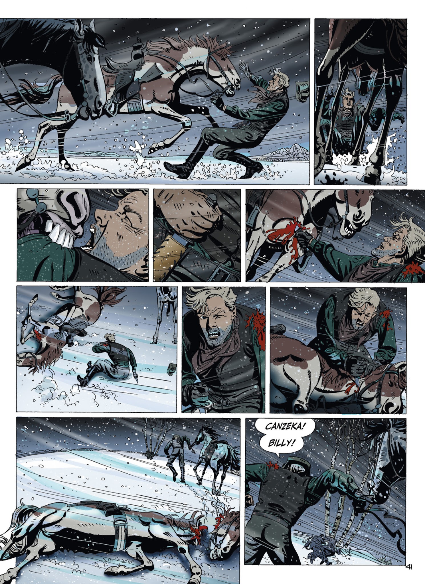 Read online Thousand Faces comic -  Issue #2 - 45