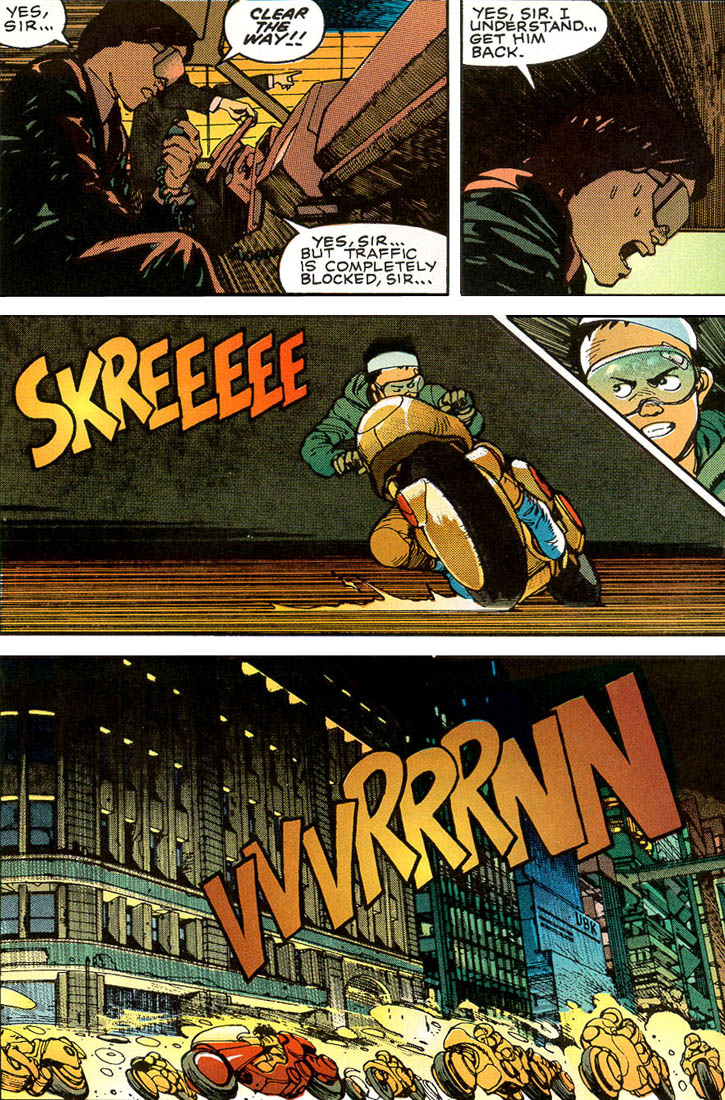 Read online Akira comic -  Issue #2 - 70