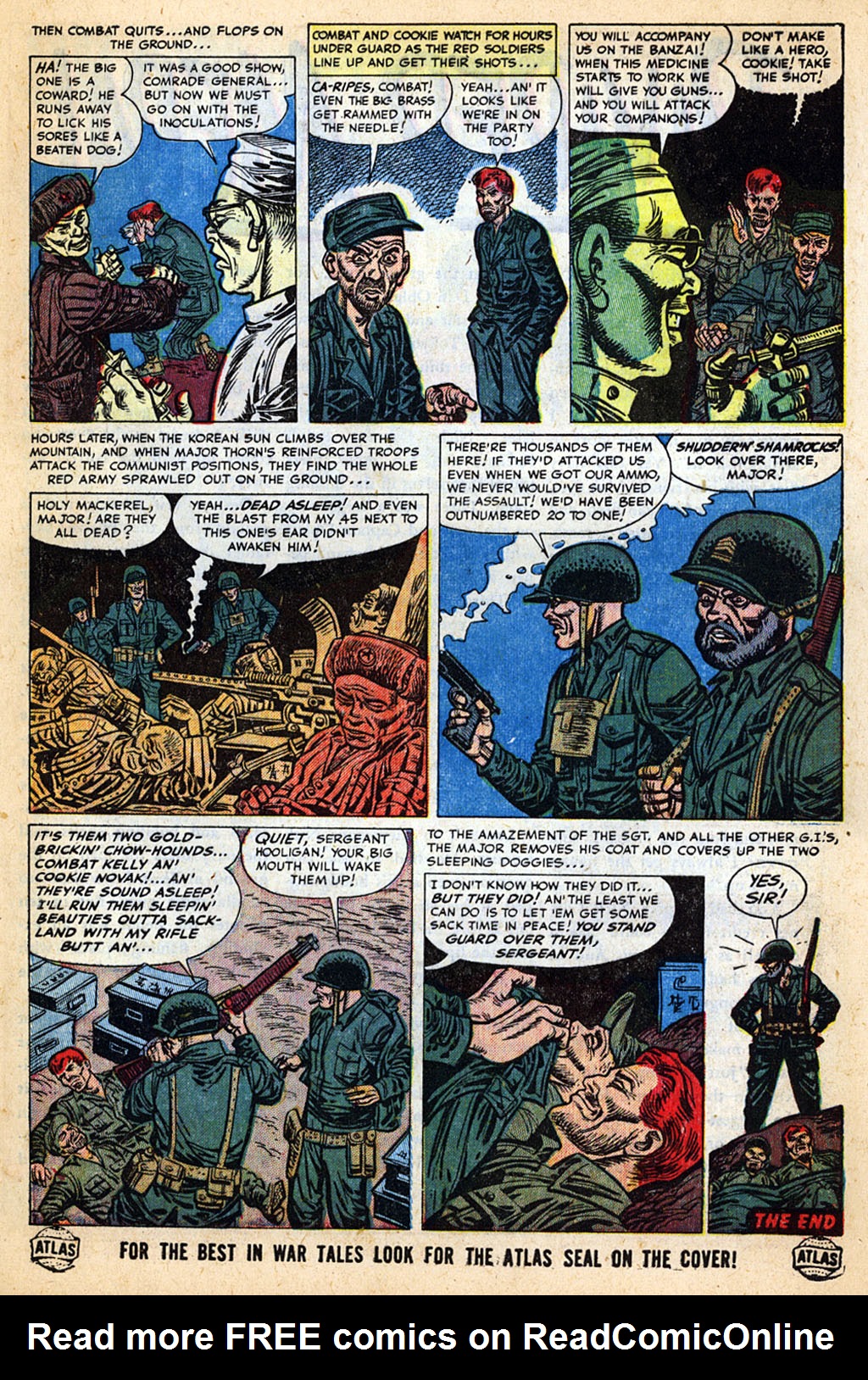 Read online Combat Kelly (1951) comic -  Issue #7 - 9