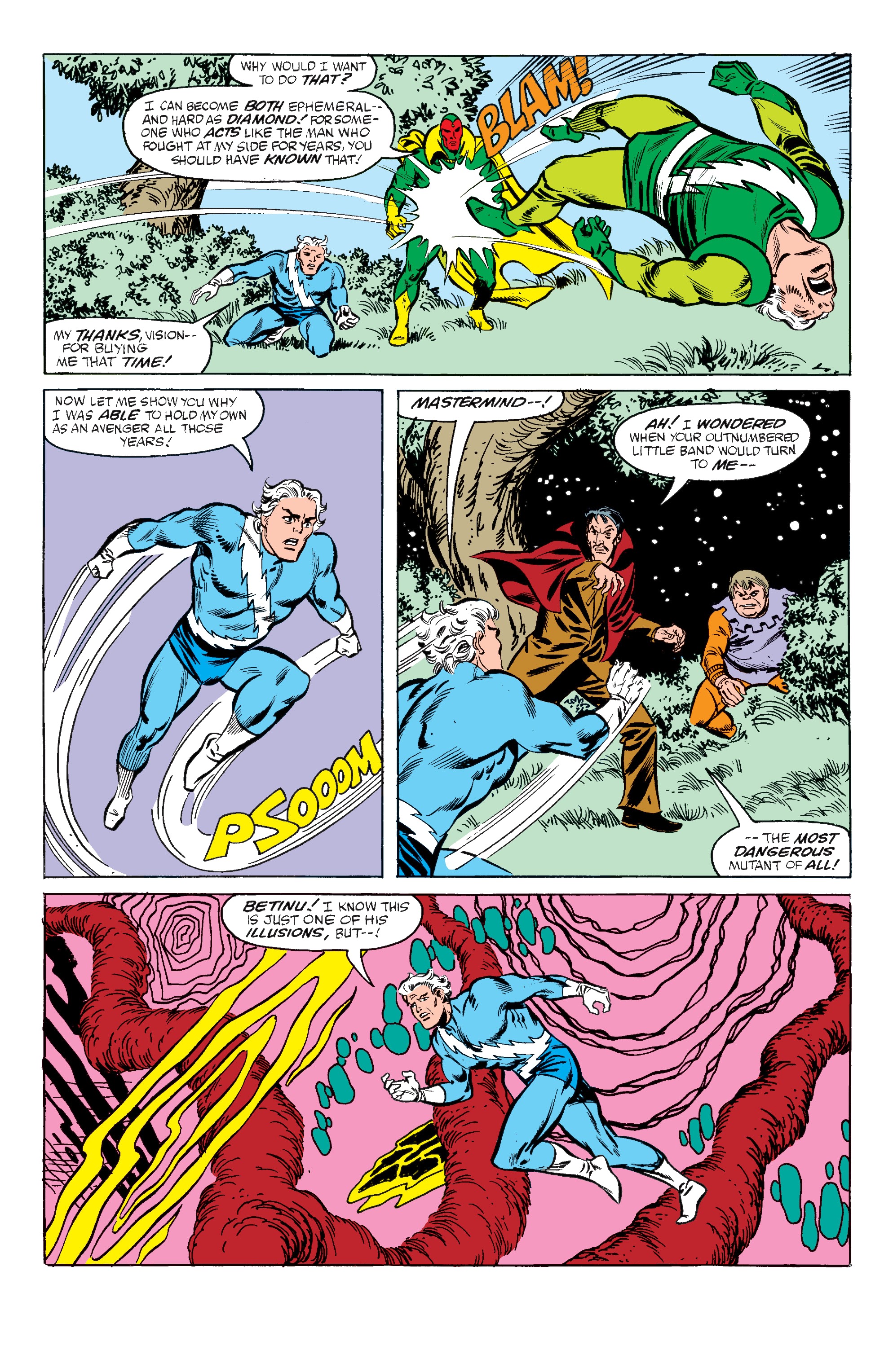Read online Vision & The Scarlet Witch: The Saga of Wanda and Vision comic -  Issue # TPB (Part 4) - 3