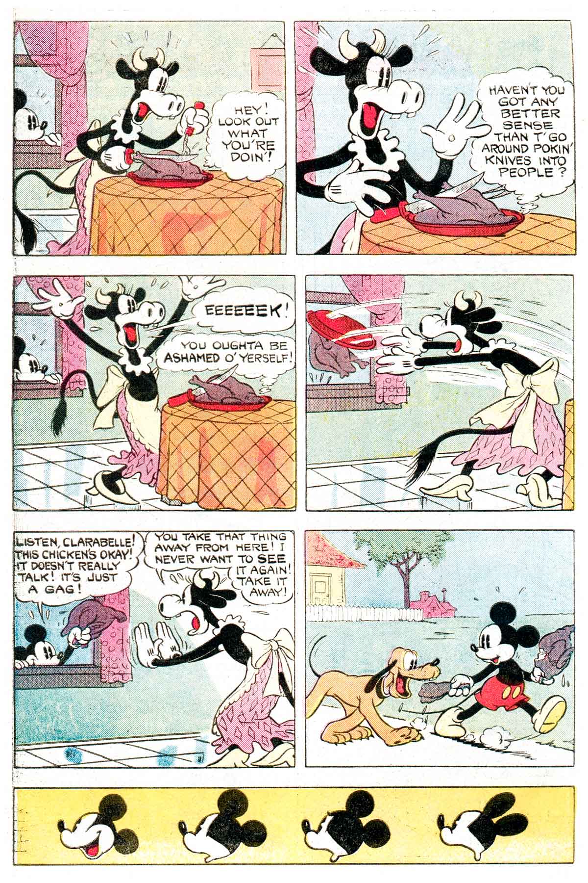 Read online Walt Disney's Mickey Mouse comic -  Issue #221 - 30