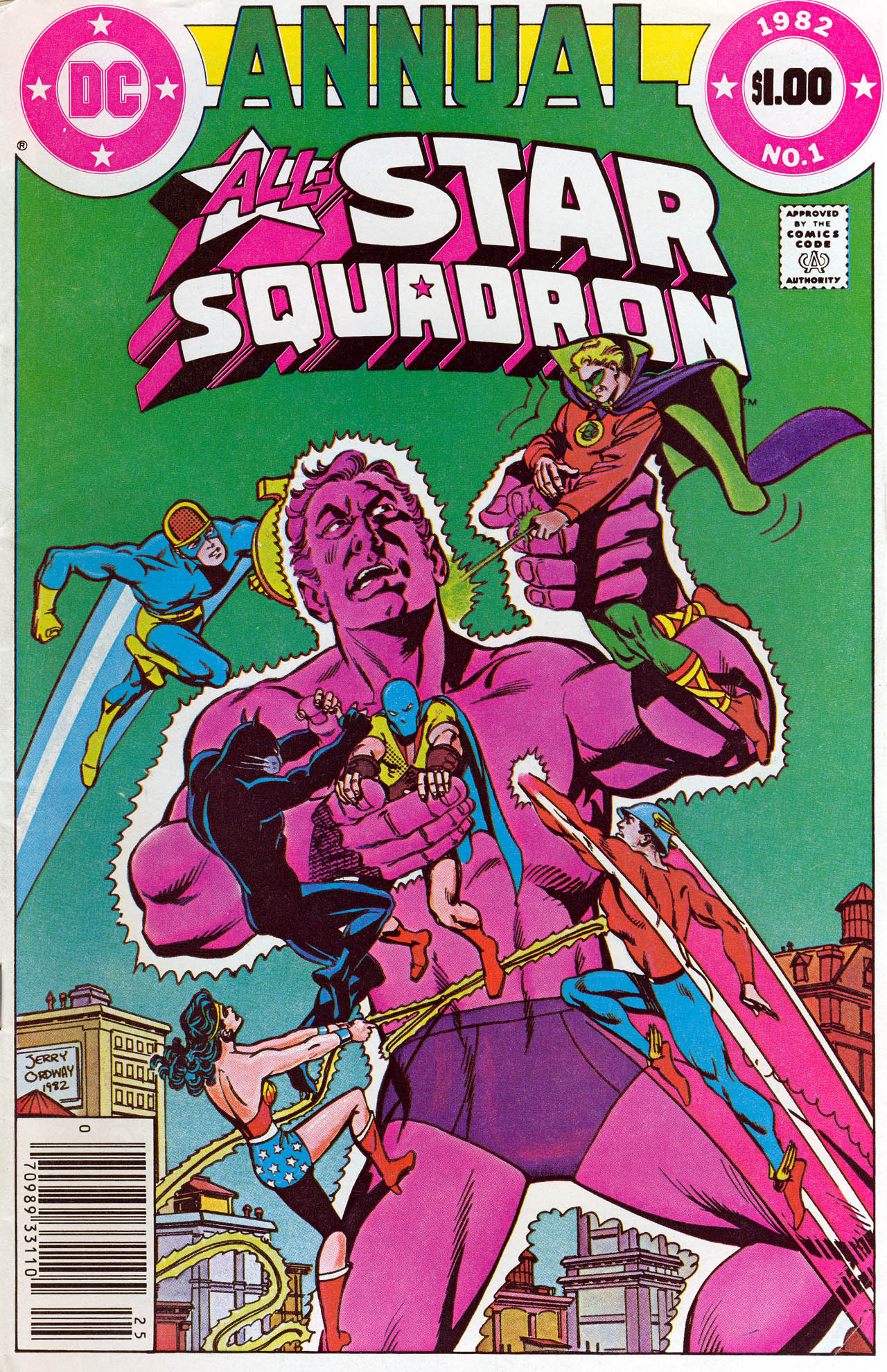 Read online All-Star Squadron comic -  Issue # _Annual 1 - 1