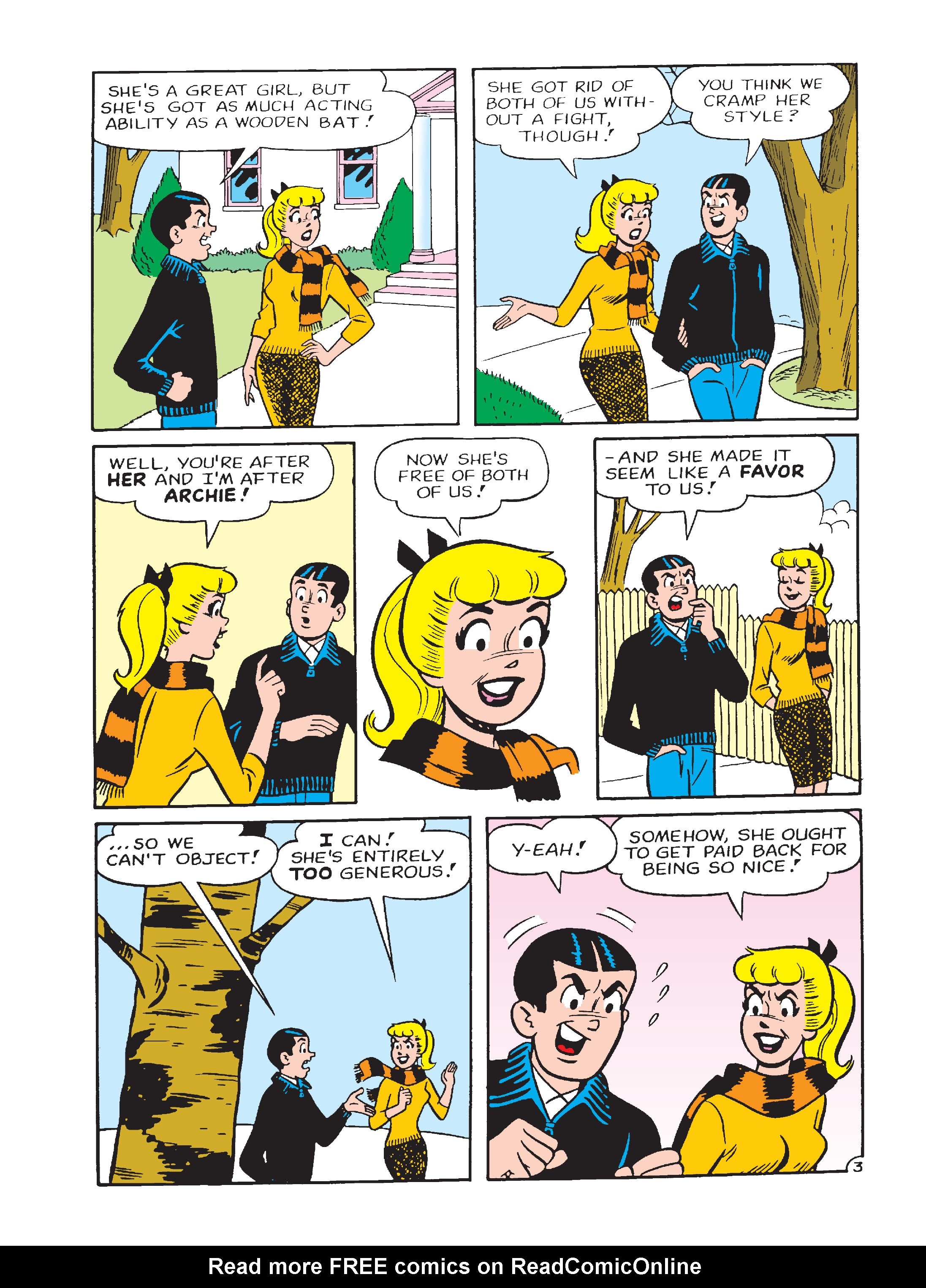 Read online World of Betty & Veronica Digest comic -  Issue #10 - 152