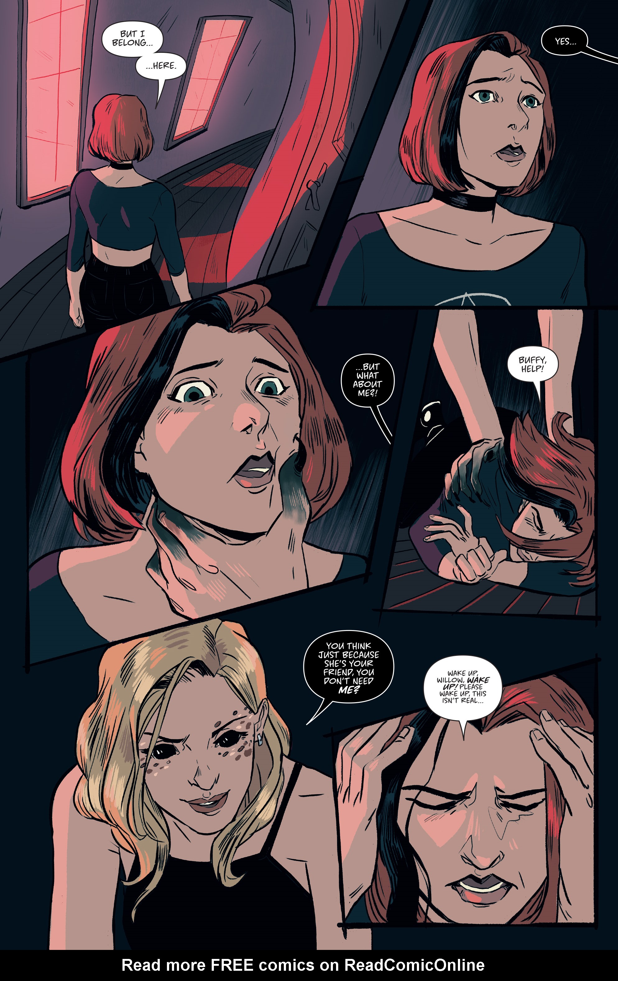 Read online Buffy the Vampire Slayer comic -  Issue #7 - 8