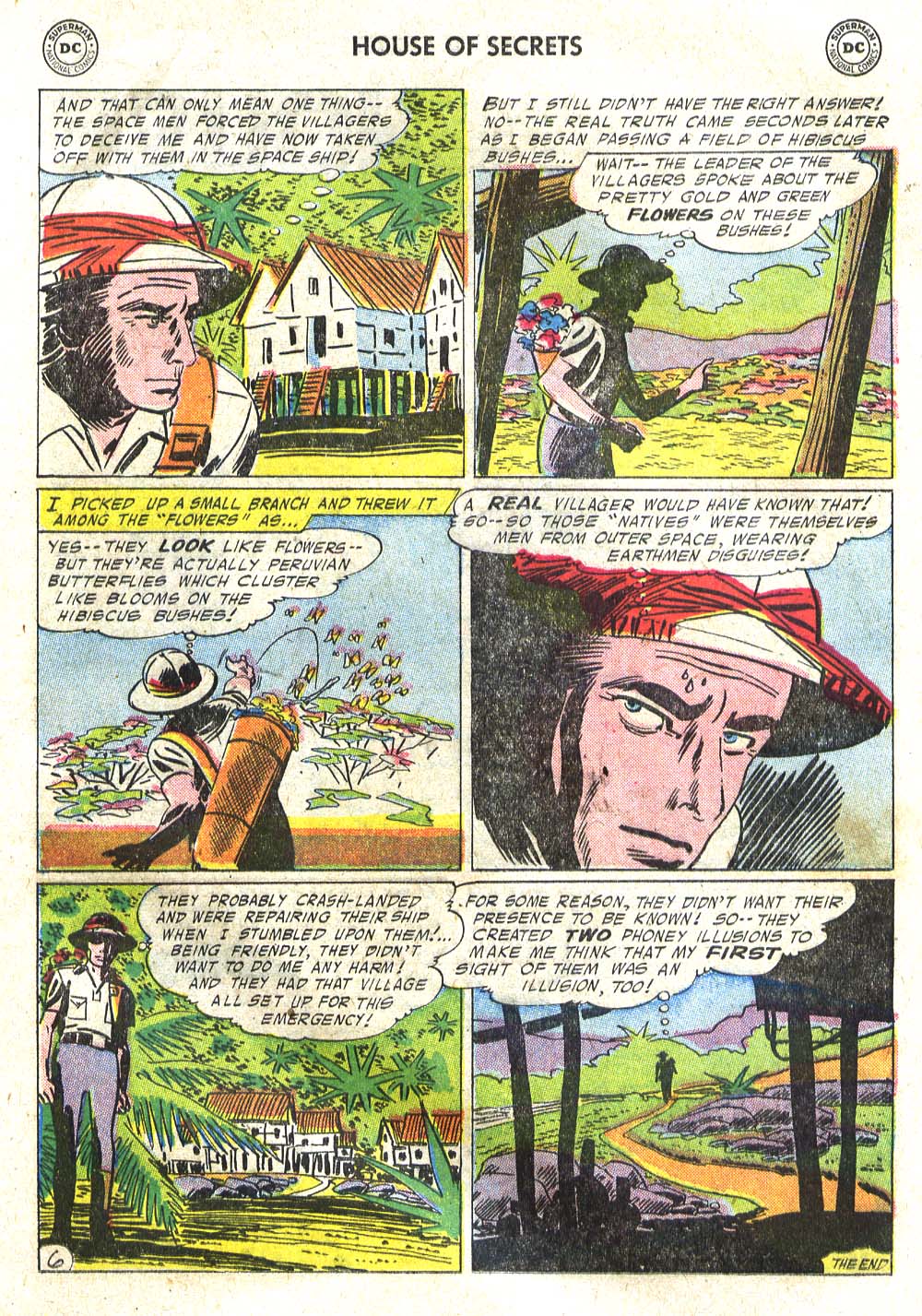 Read online House of Secrets (1956) comic -  Issue #4 - 17