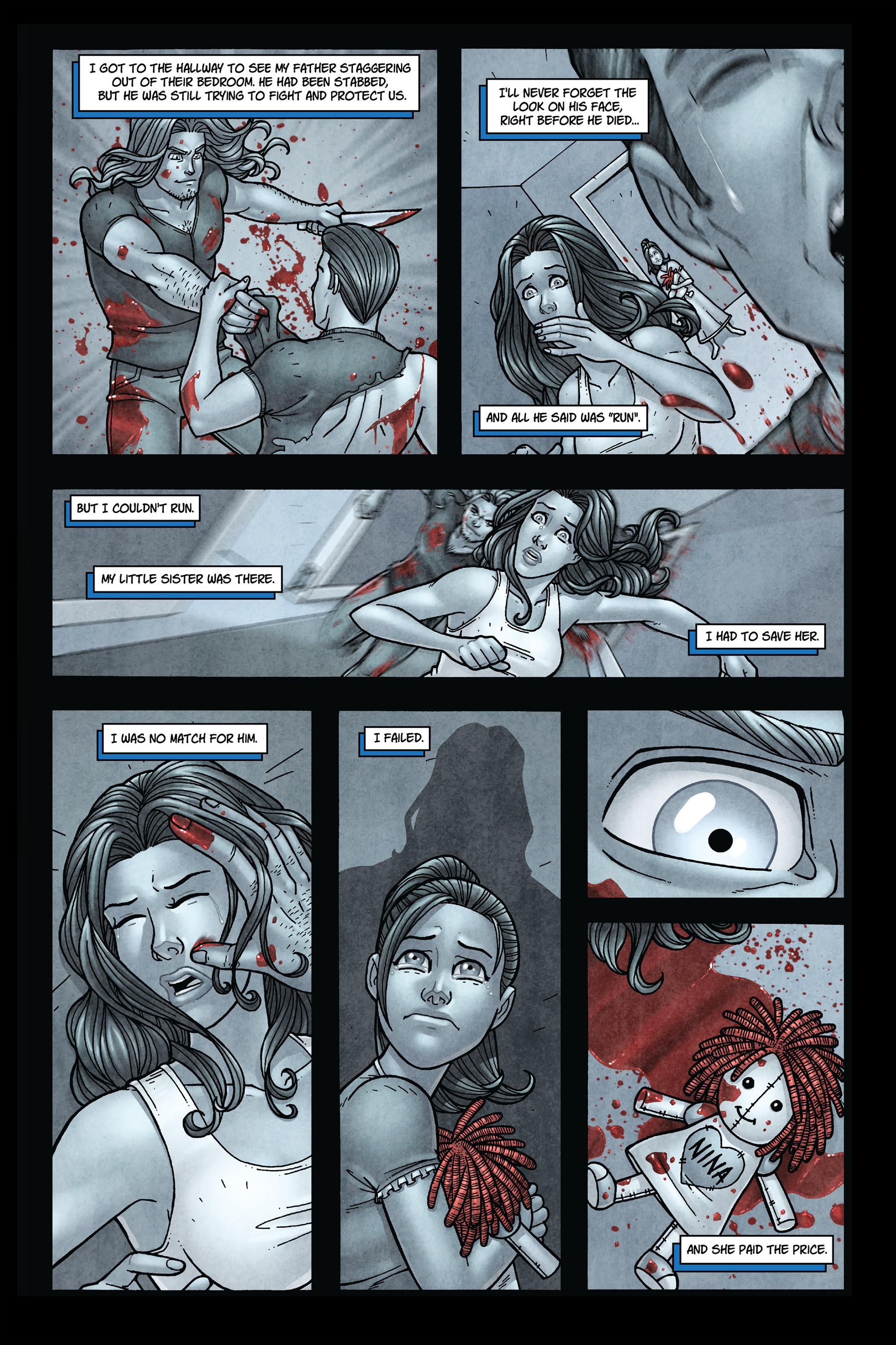 Read online Neverminds comic -  Issue #2 - 10
