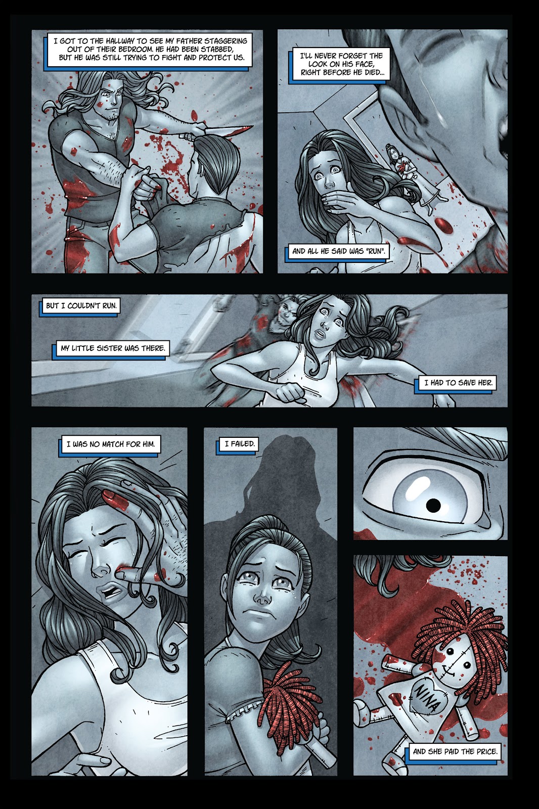 Neverminds issue 2 - Page 10