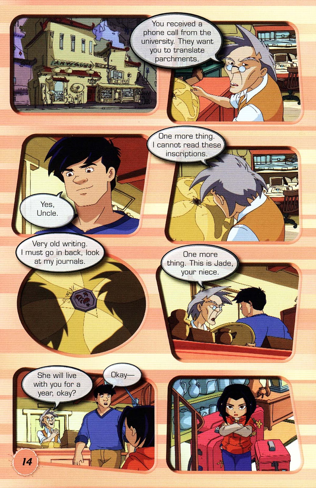 Jackie Chan Adventures Tpb 1 Read Jackie Chan Adventures Issue Tpb 1 Page 15
