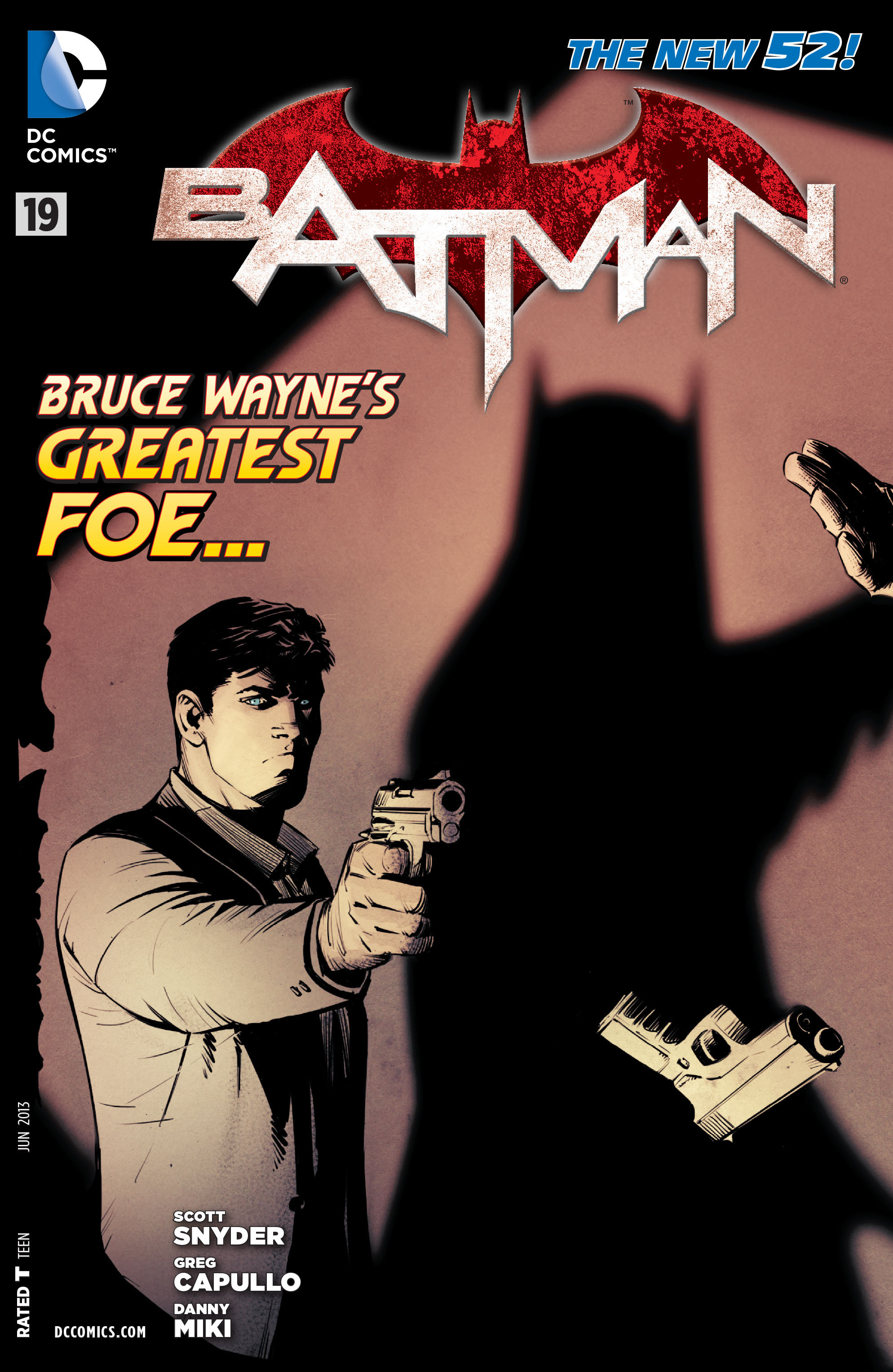 Read online Batman (2011) comic -  Issue #19 - 30