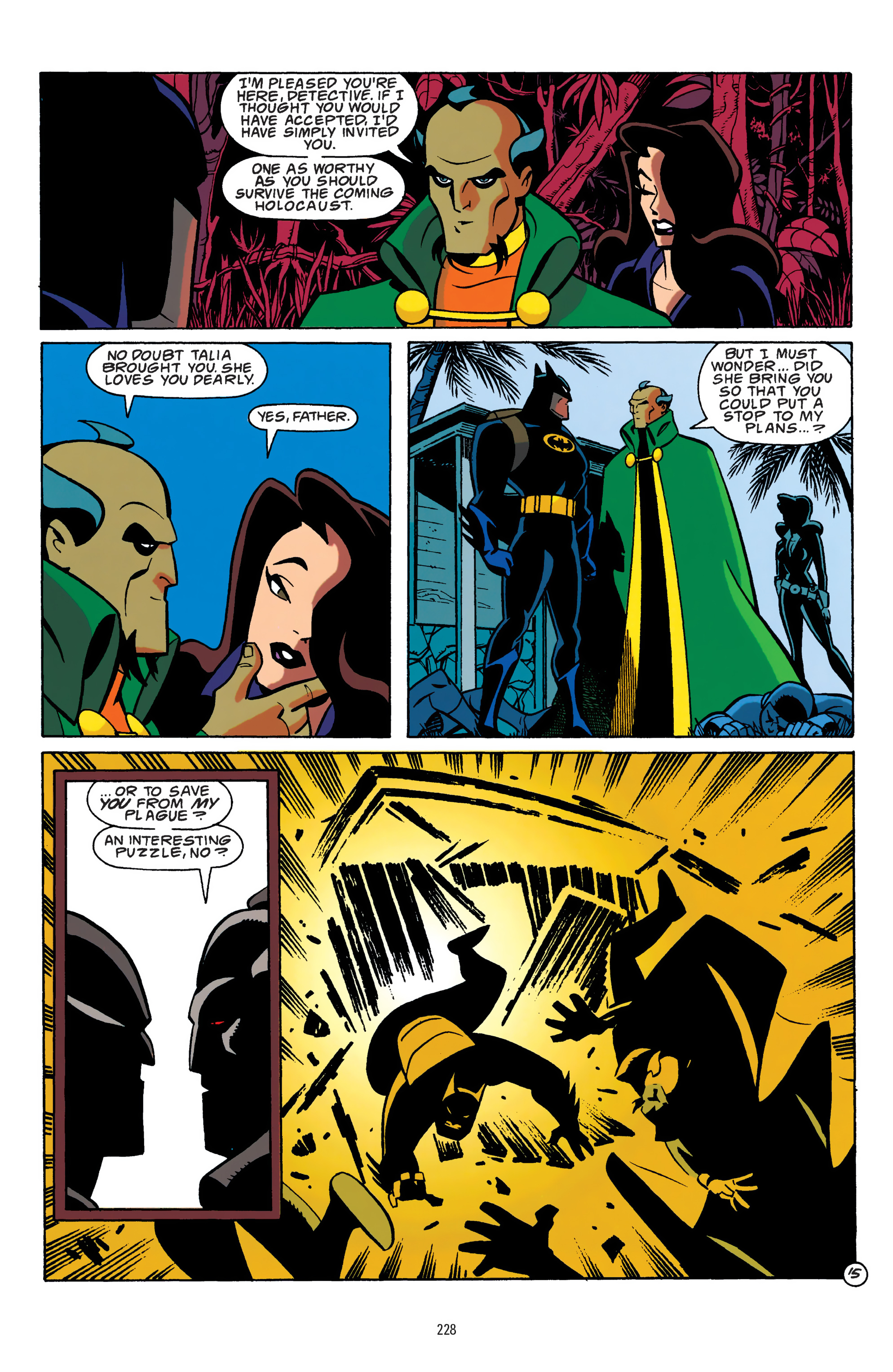 Read online The Batman and Robin Adventures comic -  Issue # _TPB 1 (Part 3) - 27