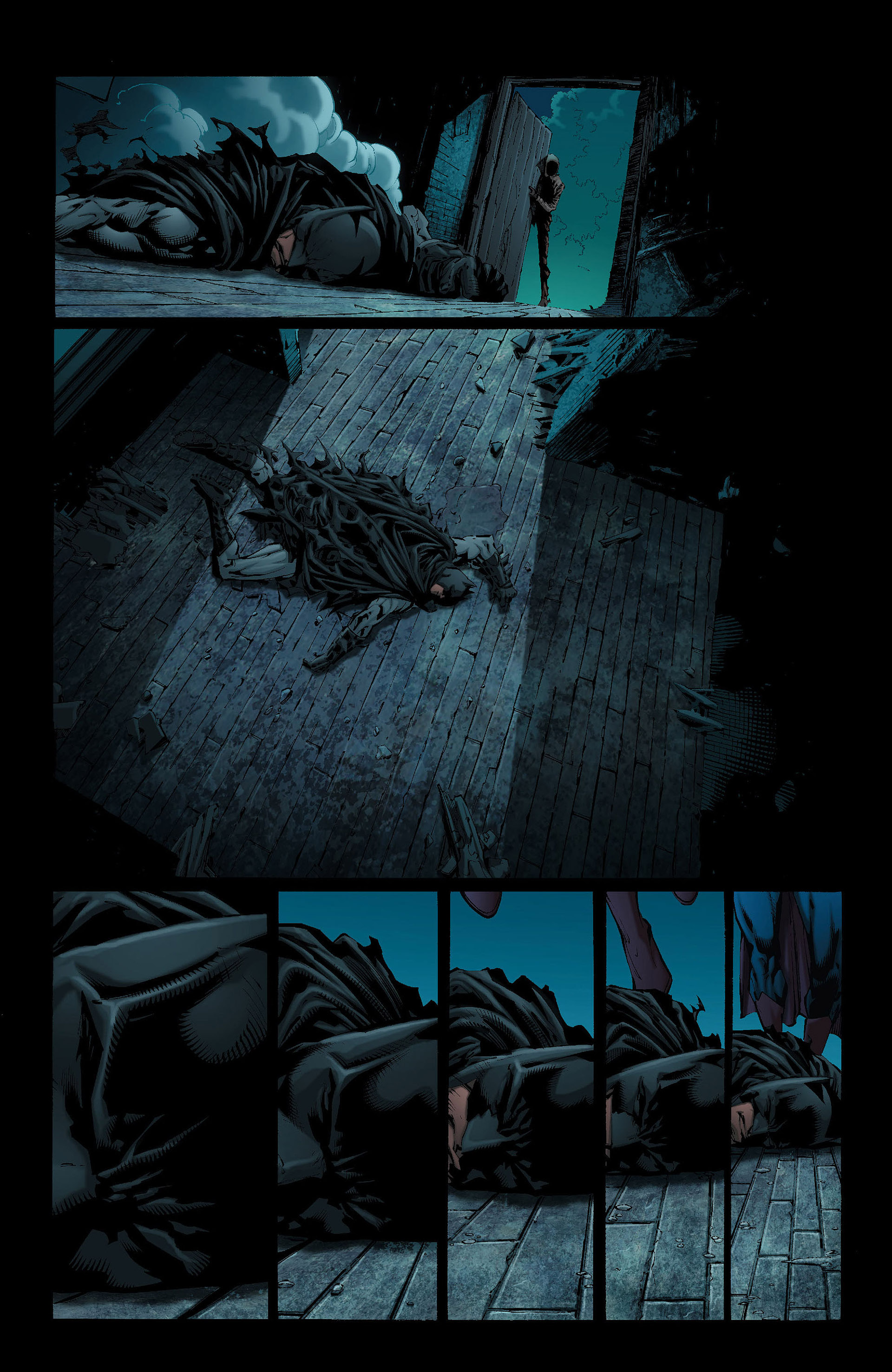 Read online Batman: The Dark Knight [II] (2011) comic -  Issue #5 - 12