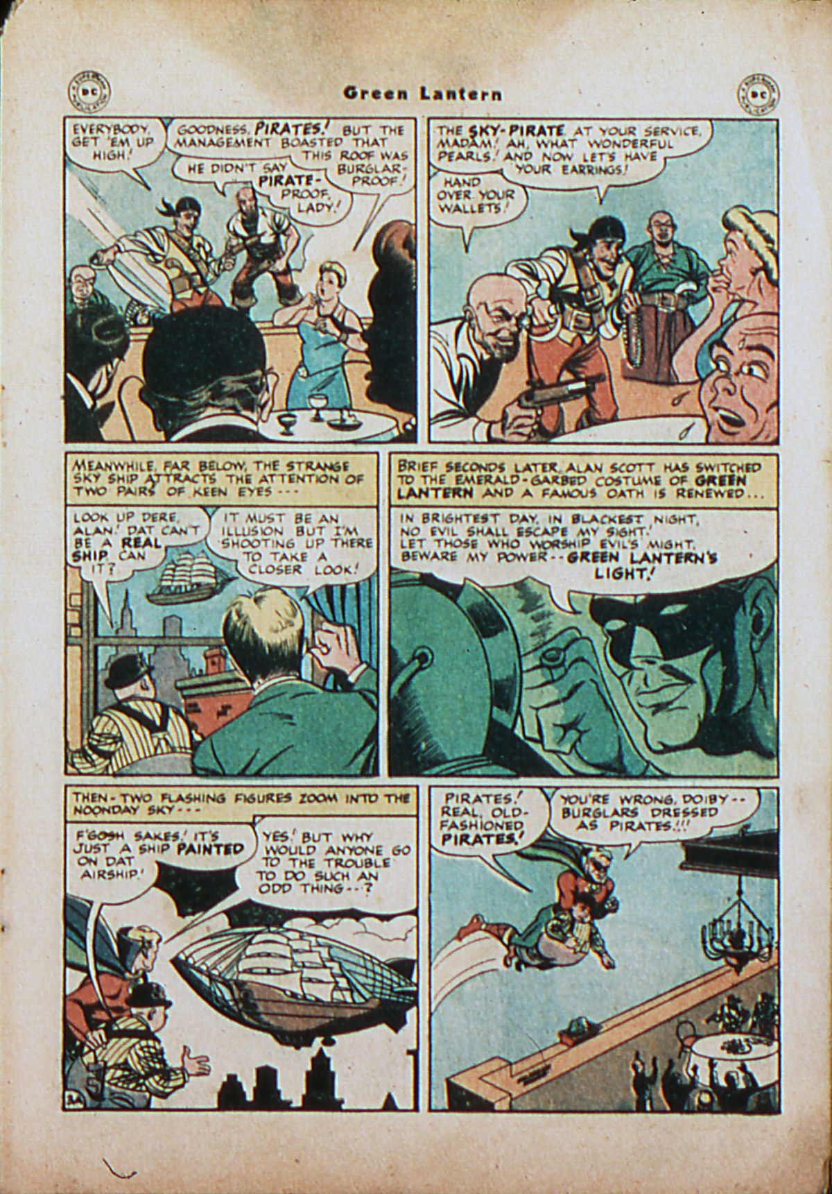 Green Lantern (1941) Issue #27 #27 - English 6