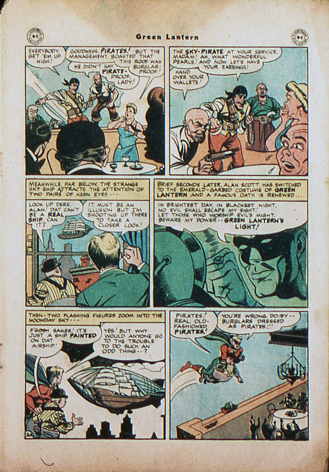 Green Lantern (1941) issue 27 - Page 6