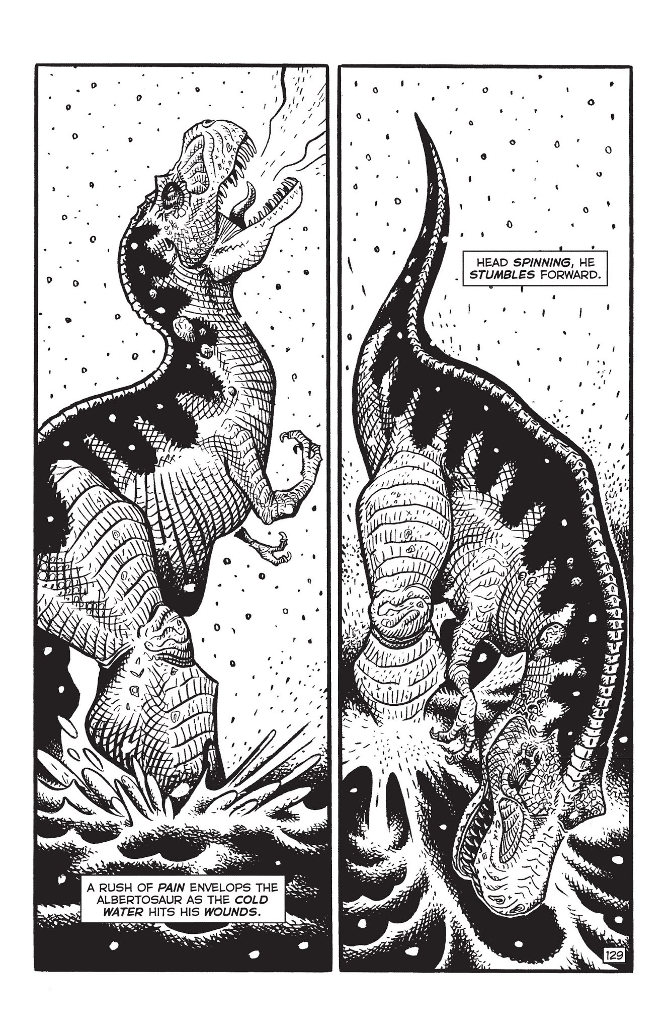 Read online Paleo: Tales of the late Cretaceous comic -  Issue # TPB (Part 2) - 44