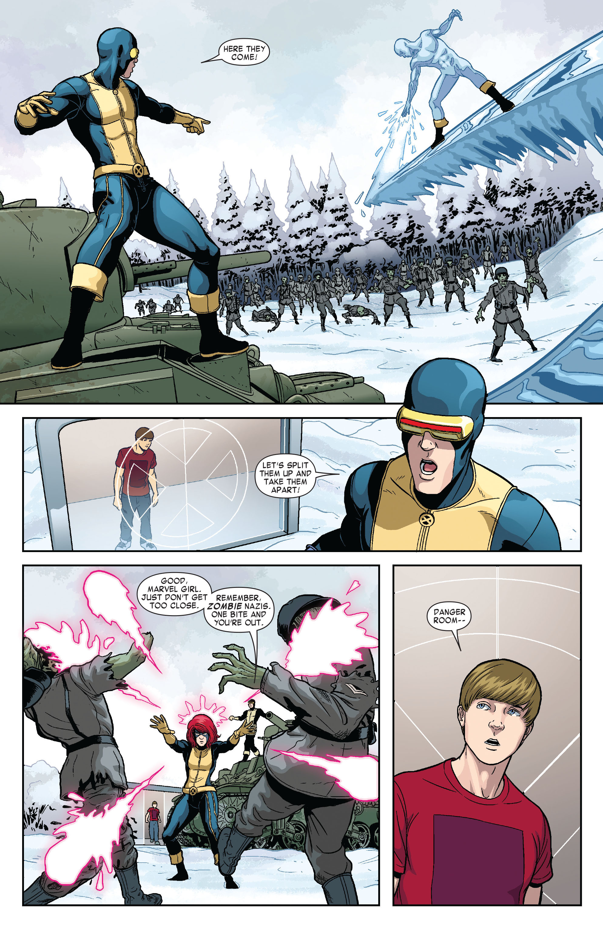 Read online X-Men: Season One comic -  Issue # Full - 64
