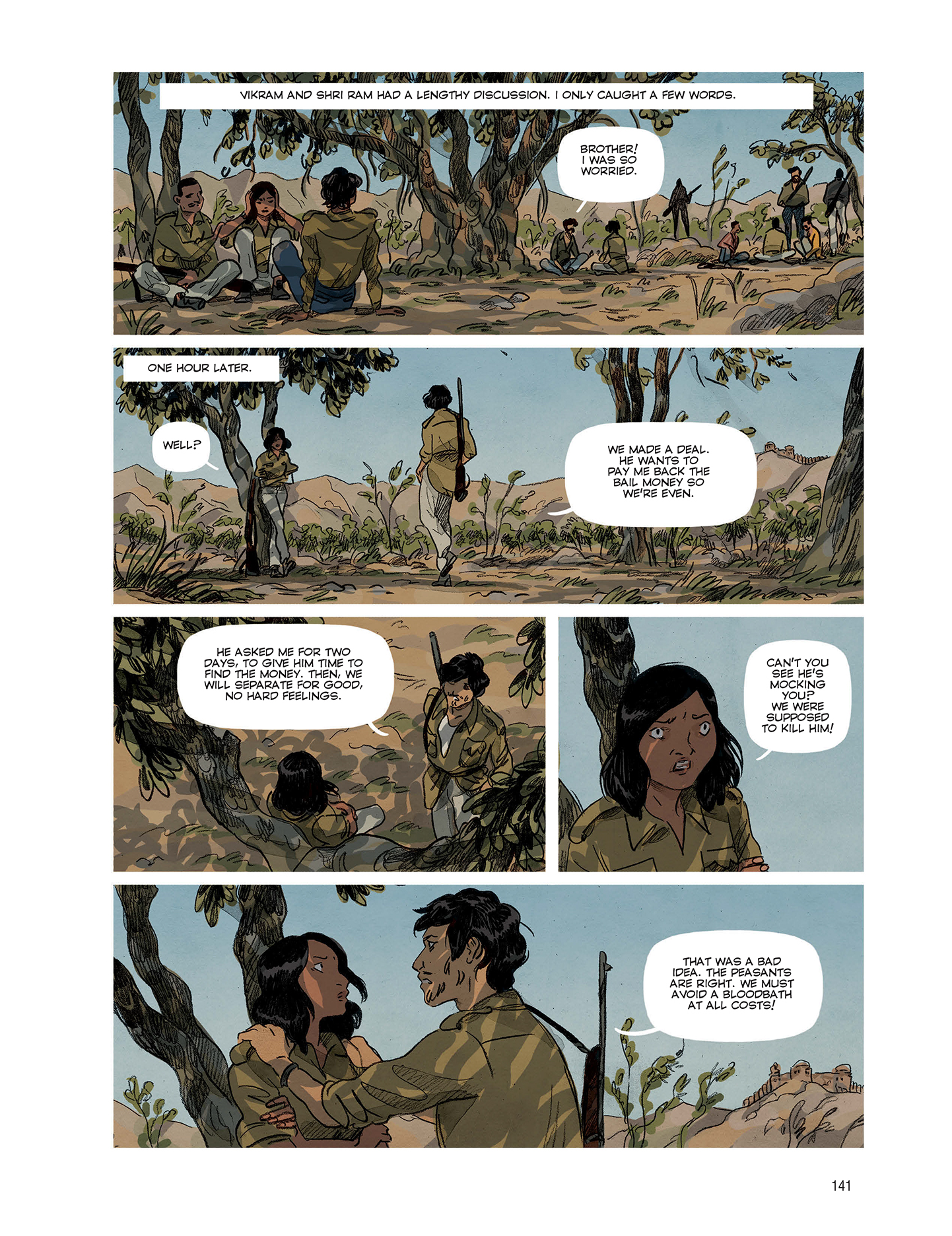 Read online Phoolan Devi: Rebel Queen comic -  Issue # TPB (Part 2) - 43