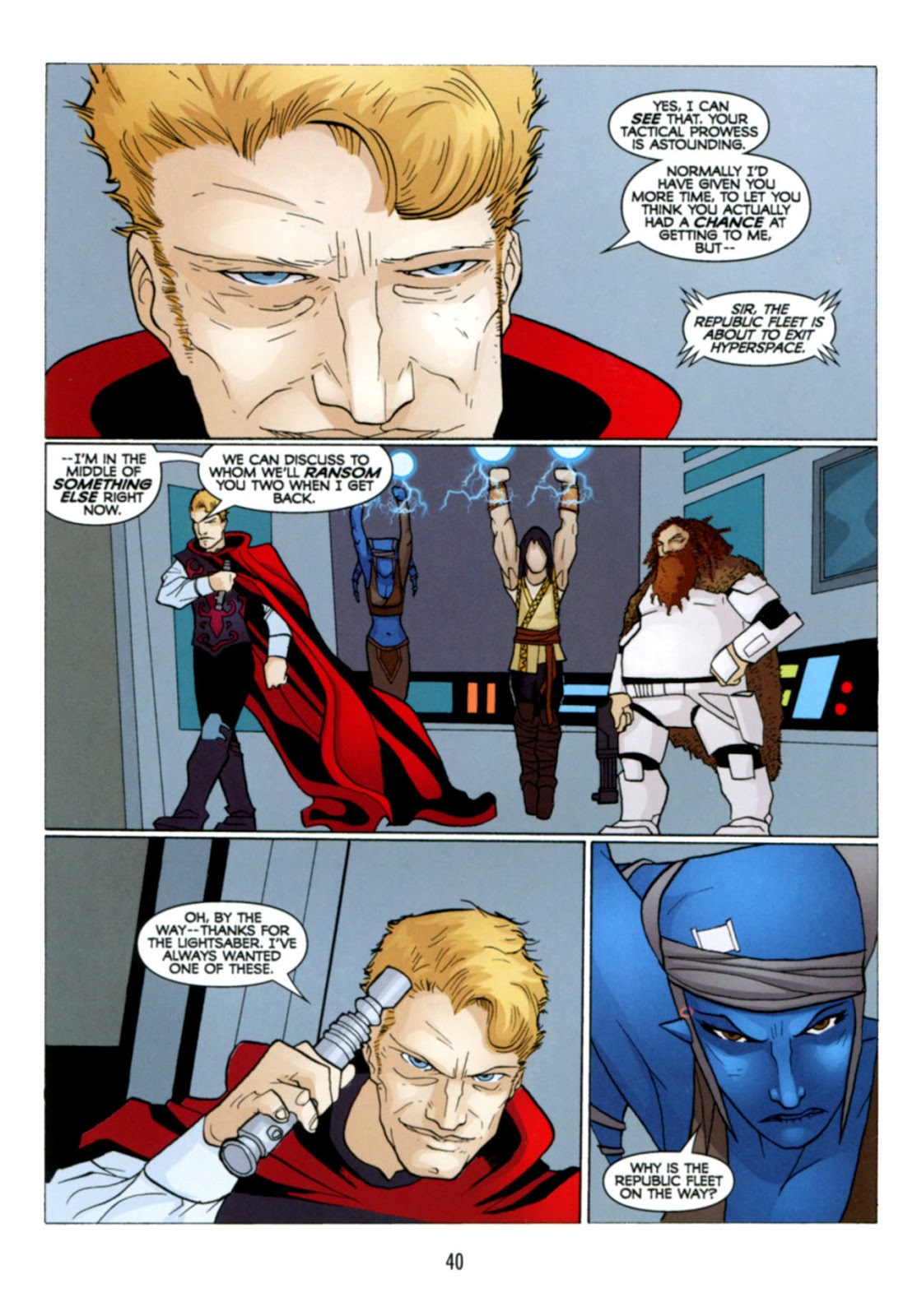 Star Wars: The Clone Wars - Deadly Hands of Shon-Ju issue Full - Page 41