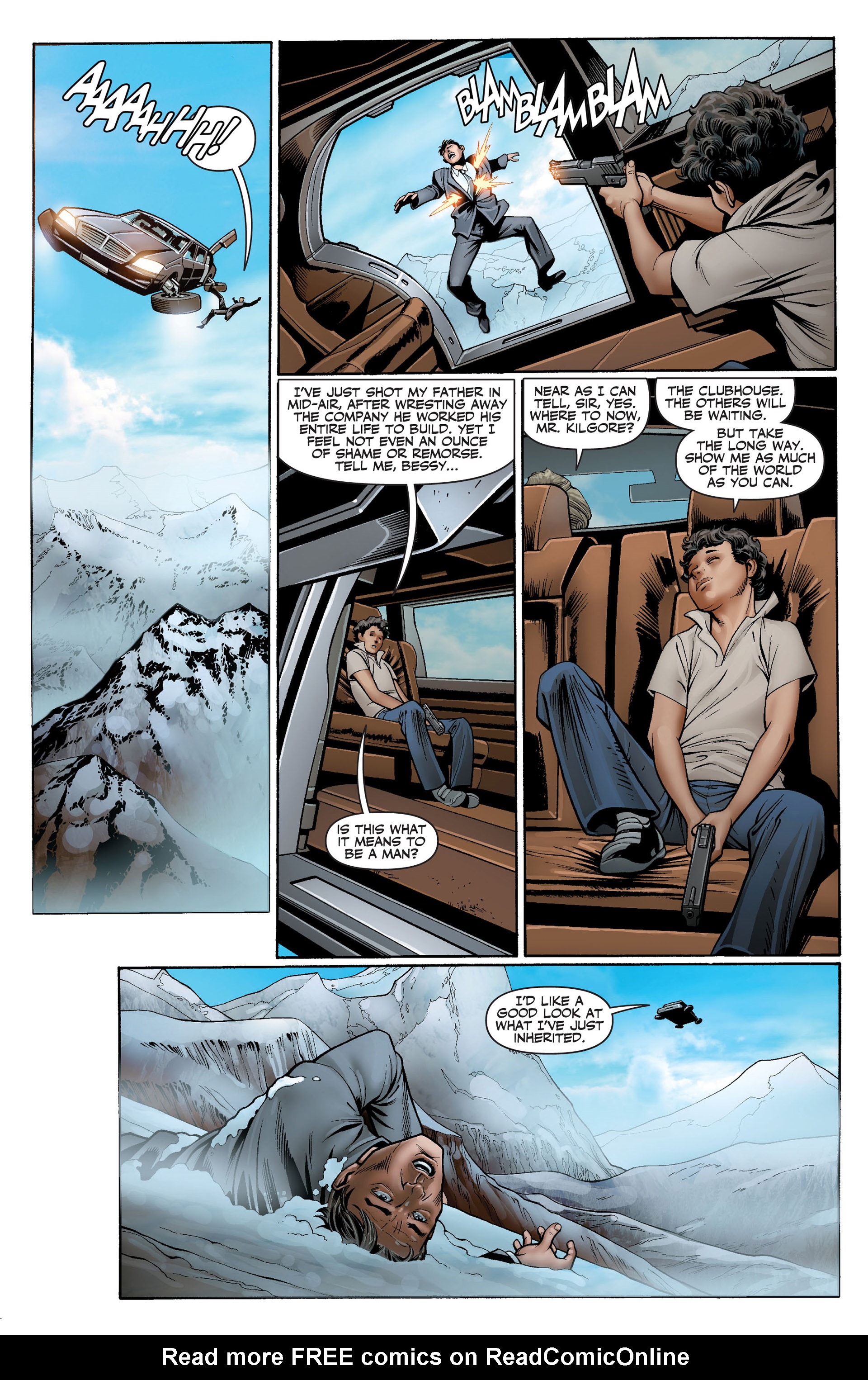 Read online X-Men: Schism comic -  Issue #1 - 24
