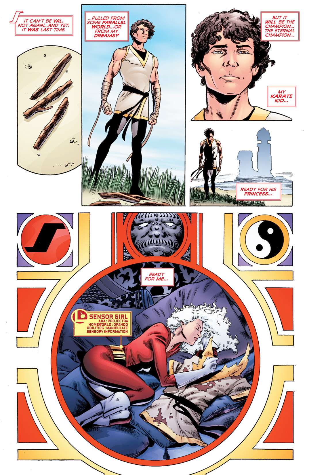 Legion of Super-Heroes (2010) Issue #6 #7 - English 26