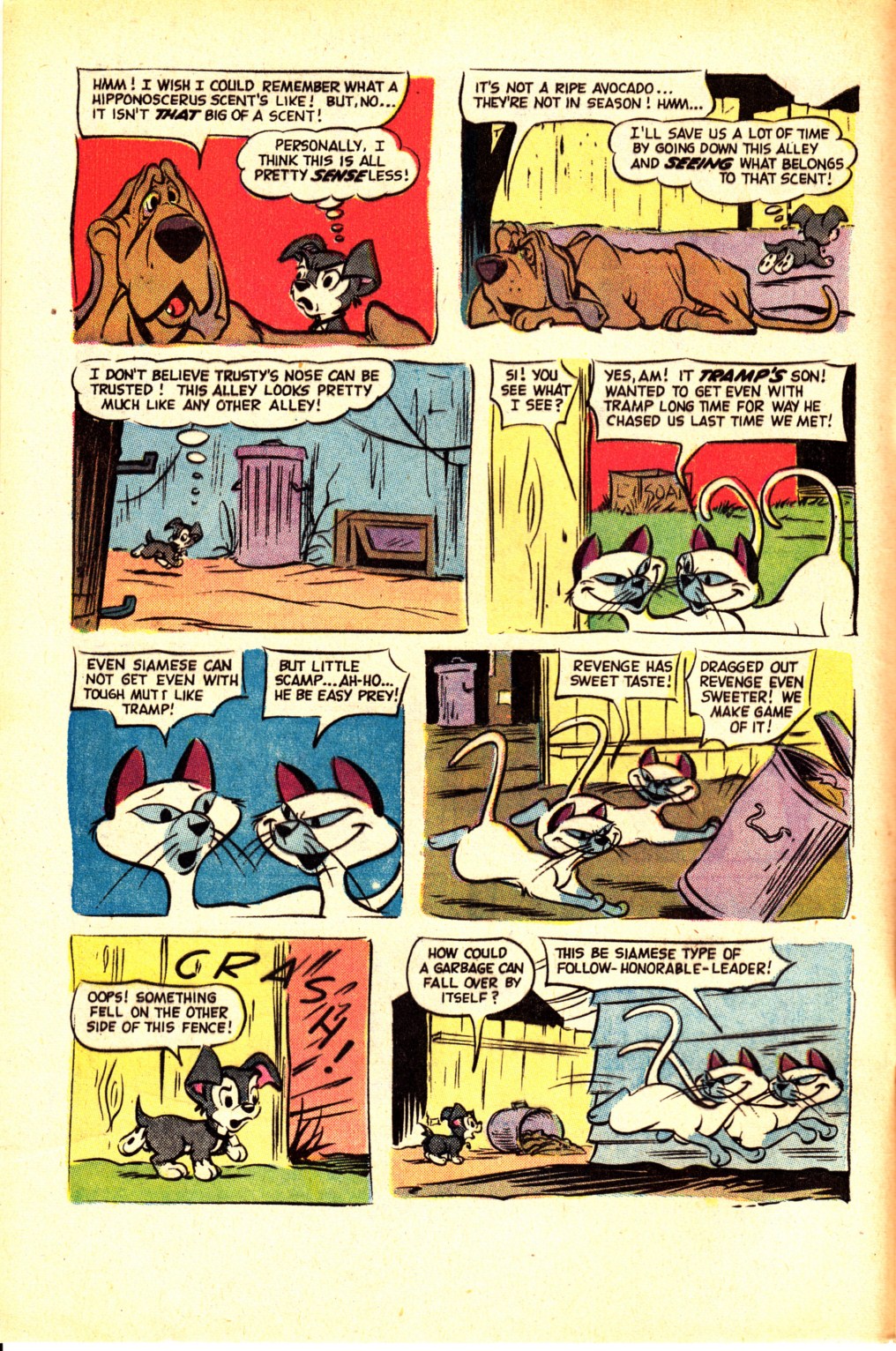 Read online Scamp (1967) comic -  Issue #12 - 4