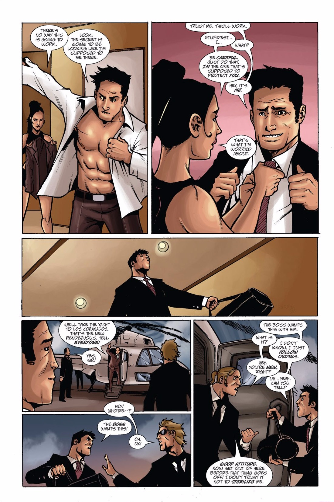 Read online Cover Girl comic -  Issue #5 - 14