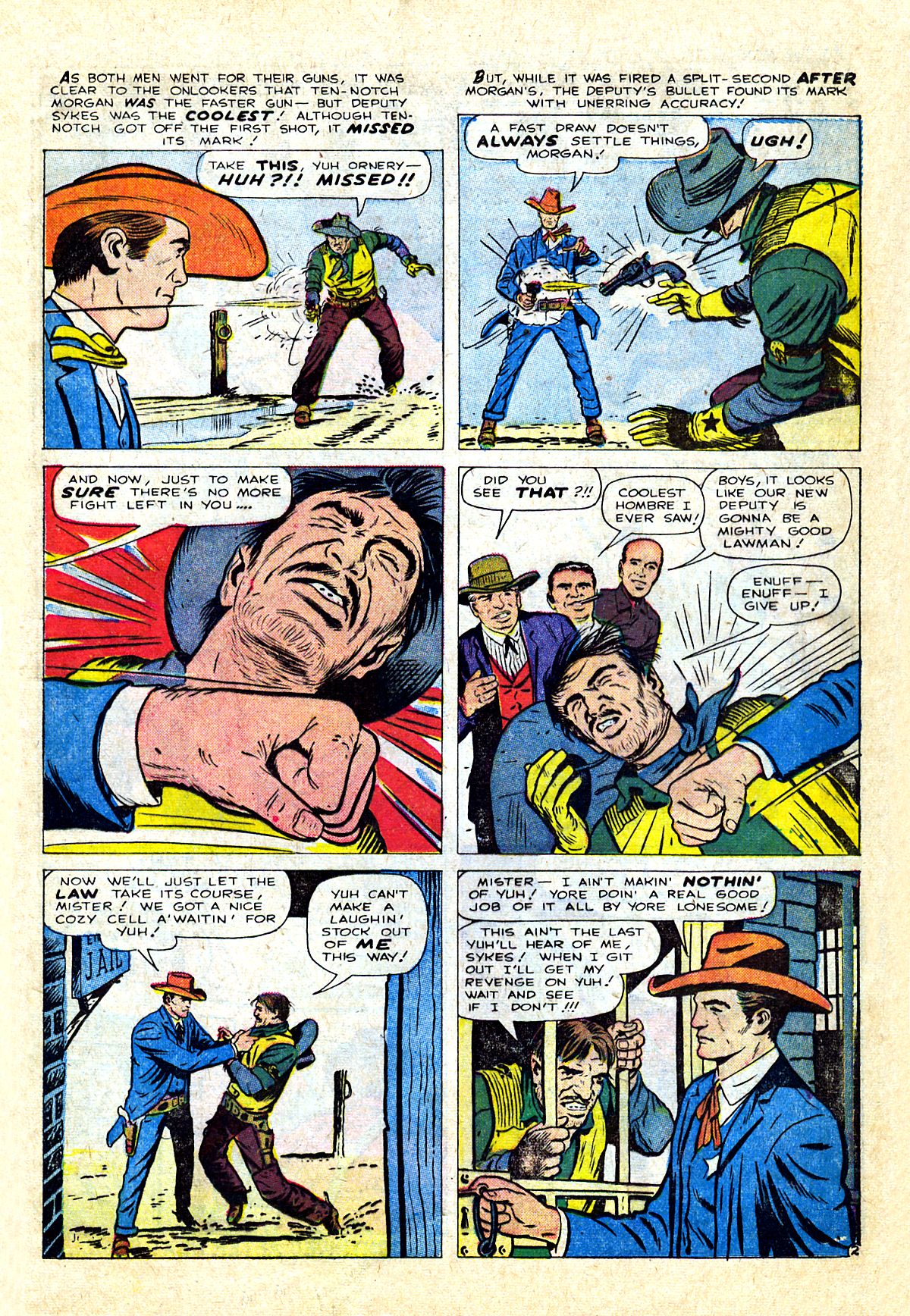 Read online Gunsmoke Western comic -  Issue #75 - 13
