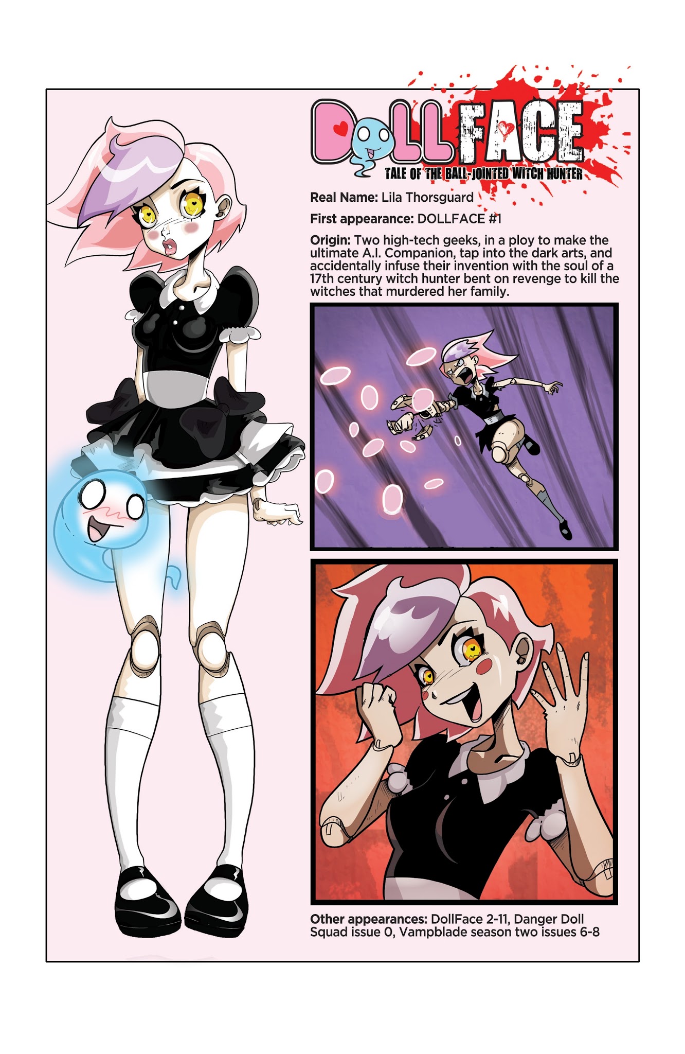 Read online Danger Doll Squad comic -  Issue #3 - 29