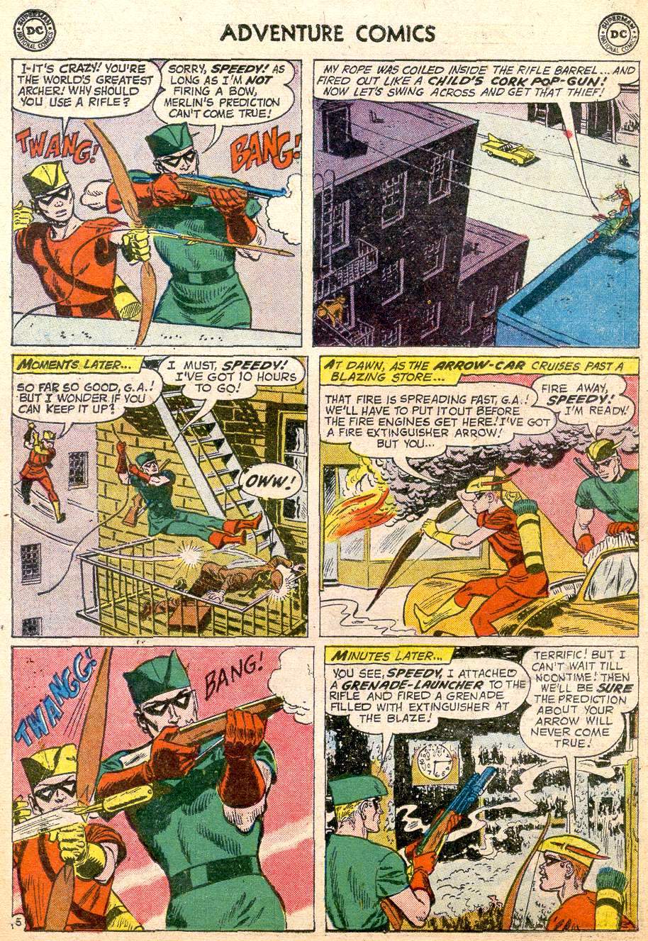 Read online Adventure Comics (1938) comic -  Issue #261 - 22