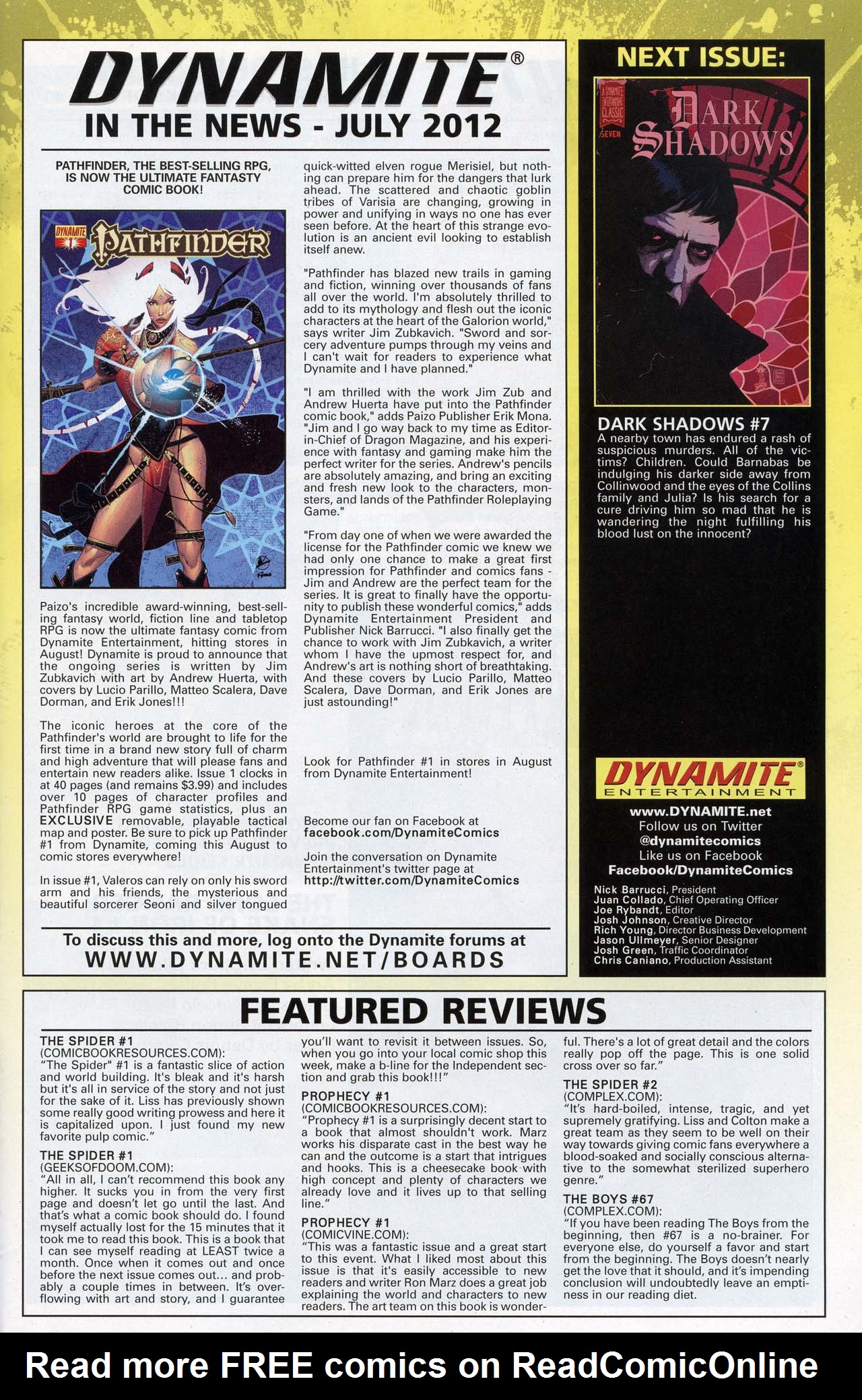 Read online Dark Shadows comic -  Issue #6 - 26