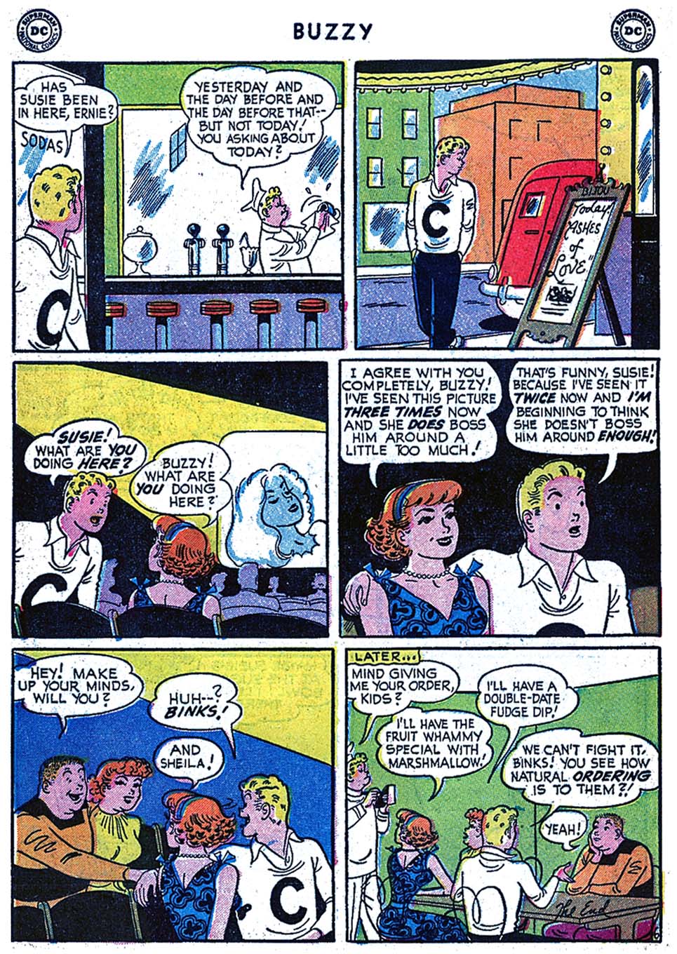 Read online Buzzy comic -  Issue #56 - 42