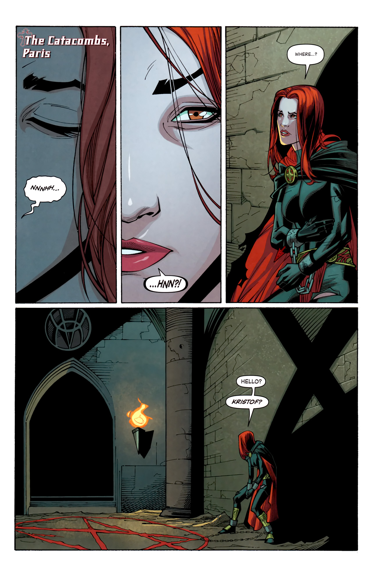 Read online The Magdalena (2010) comic -  Issue #5 - 6