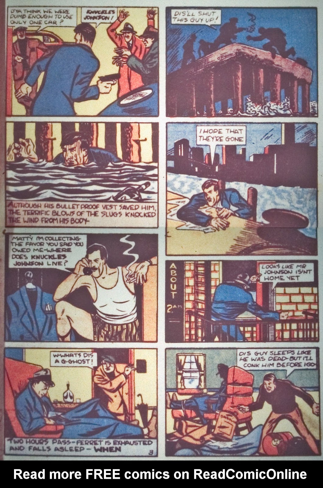Marvel Mystery Comics (1939) issue 4 - Page 53