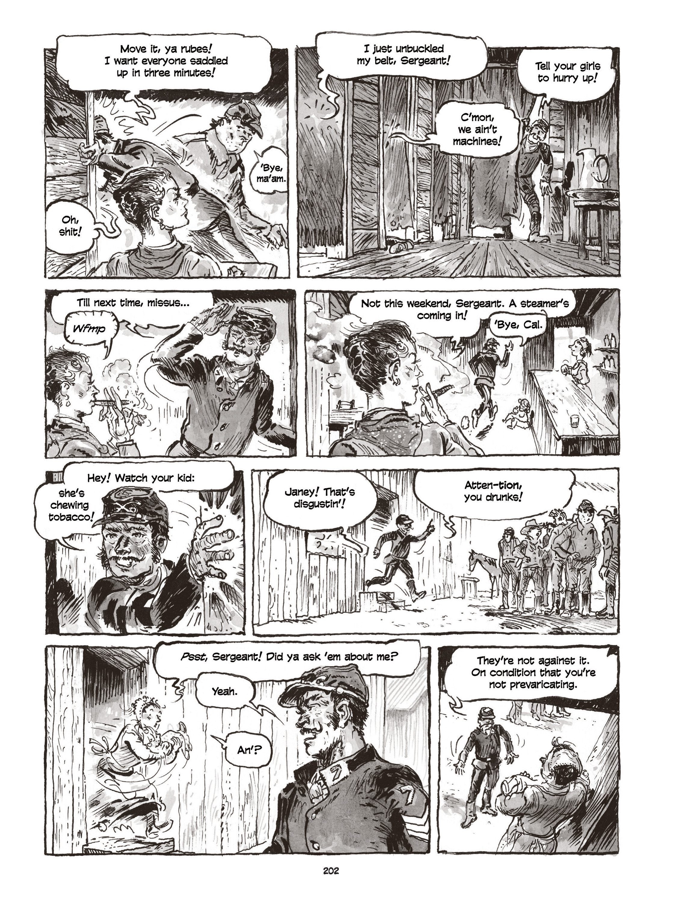 Read online Calamity Jane: The Calamitous Life of Martha Jane Cannary comic -  Issue # TPB (Part 3) - 3