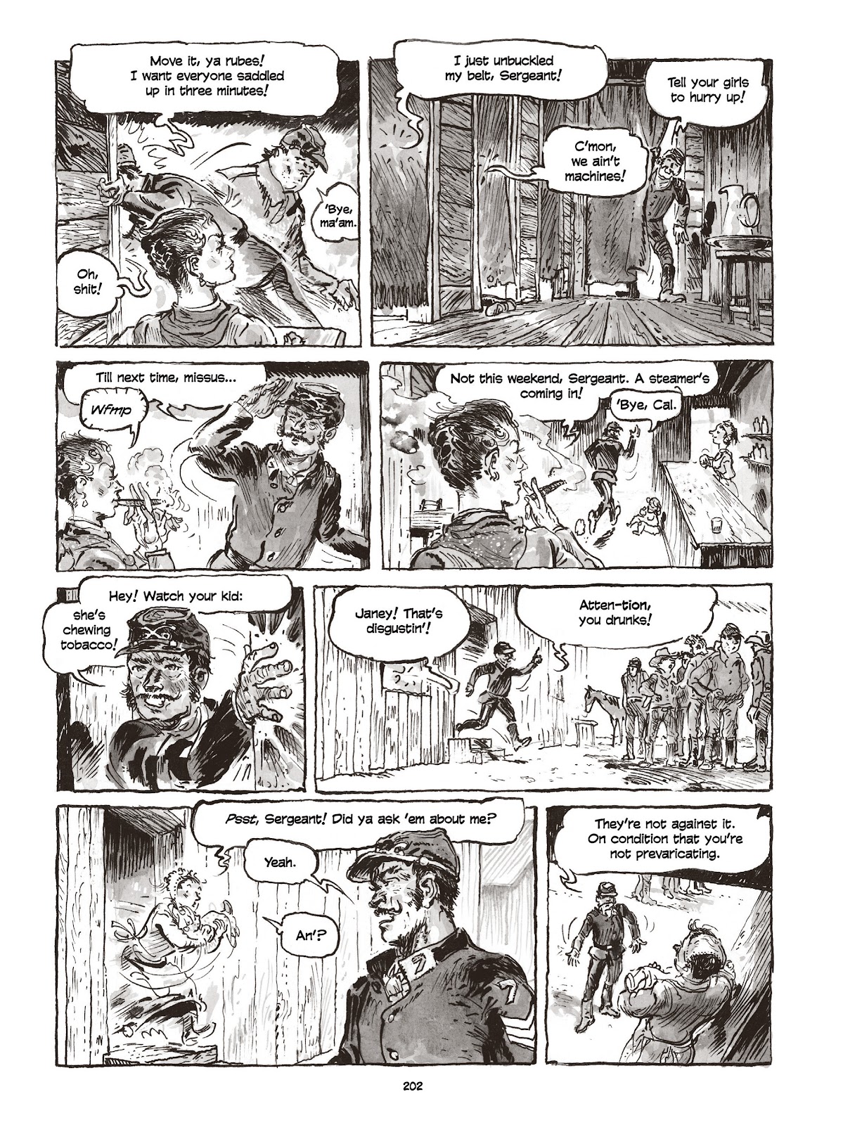 Calamity Jane: The Calamitous Life of Martha Jane Cannary issue TPB (Part 3) - Page 3