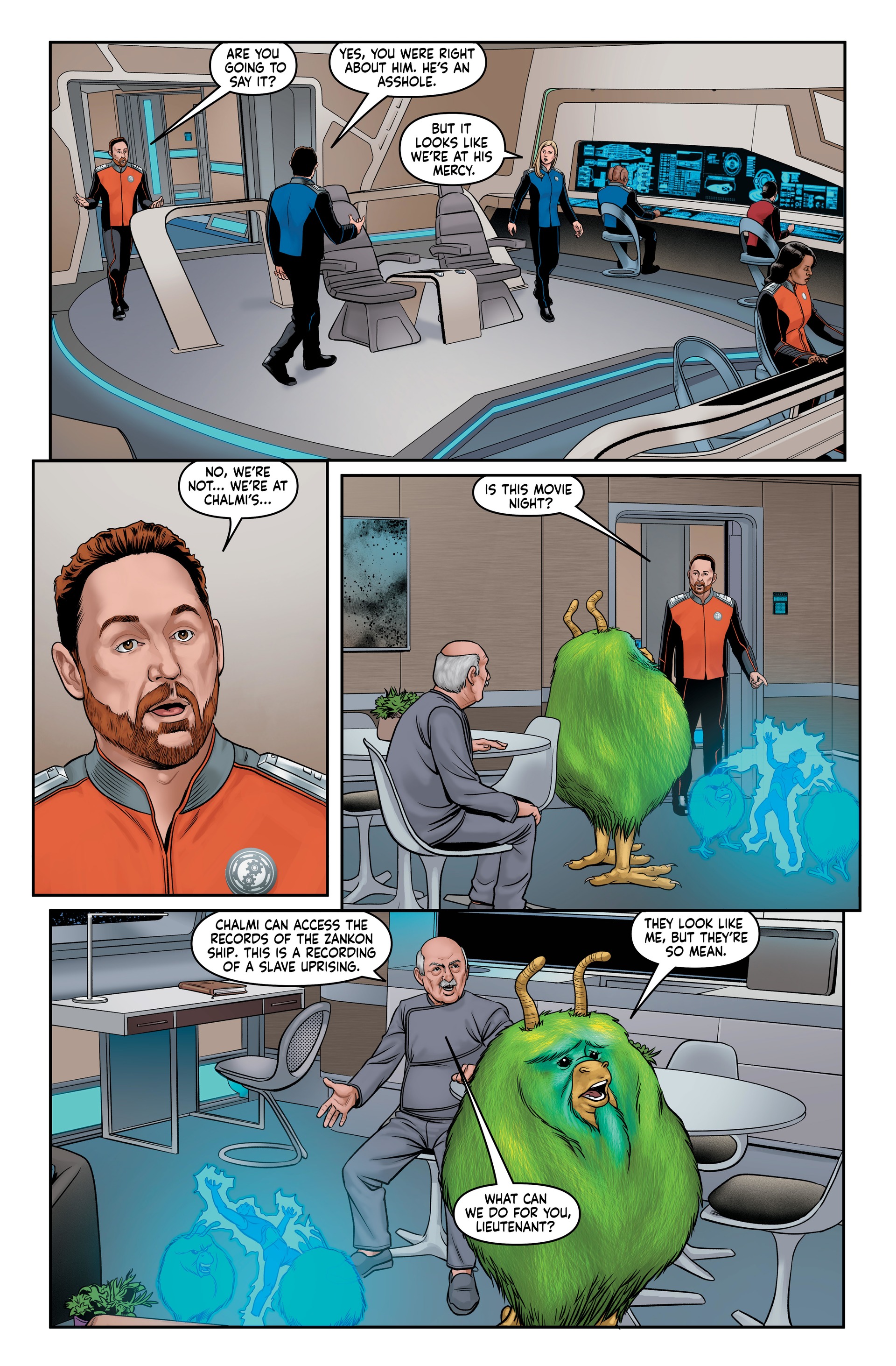 Read online The Orville Library Edition comic -  Issue # TPB (Part 3) - 70