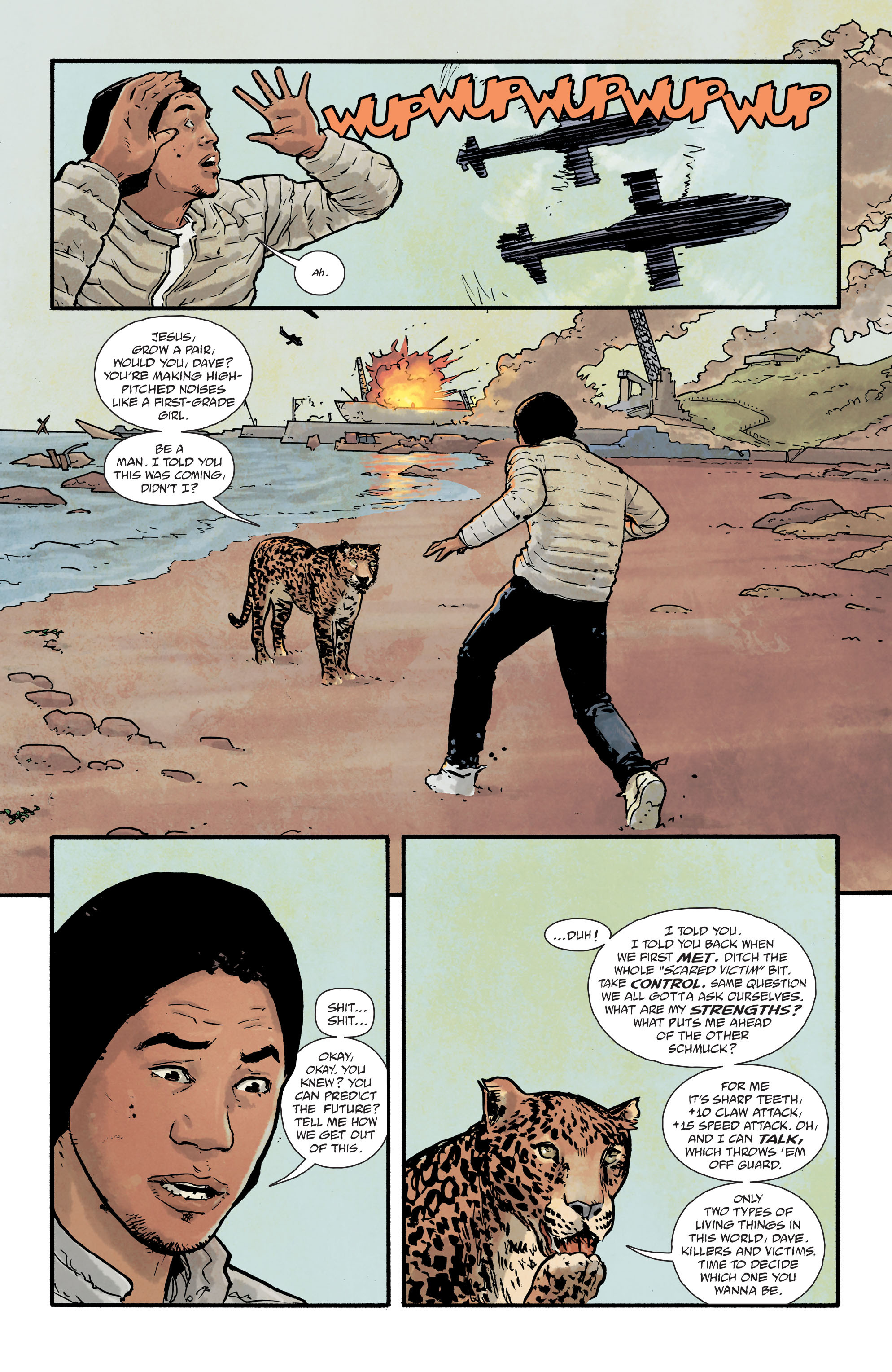 Read online Unfollow comic -  Issue #11 - 9