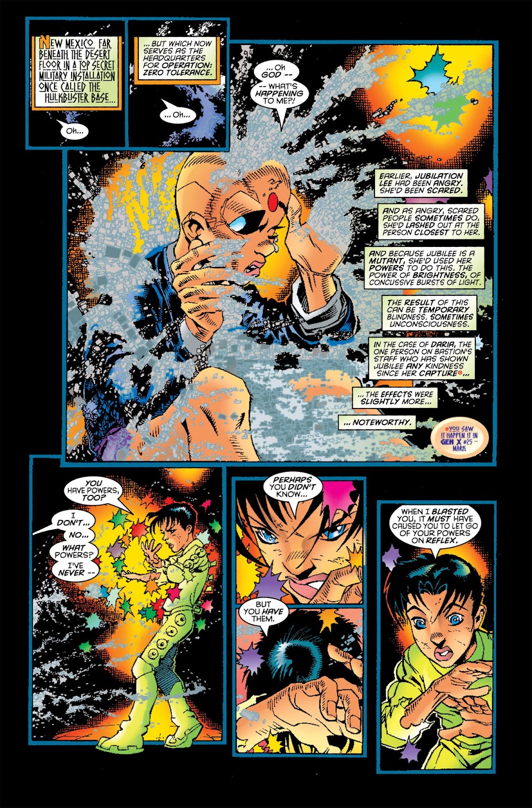 X-Men: Operation Zero Tolerance issue TPB (Part 2) - Page 66