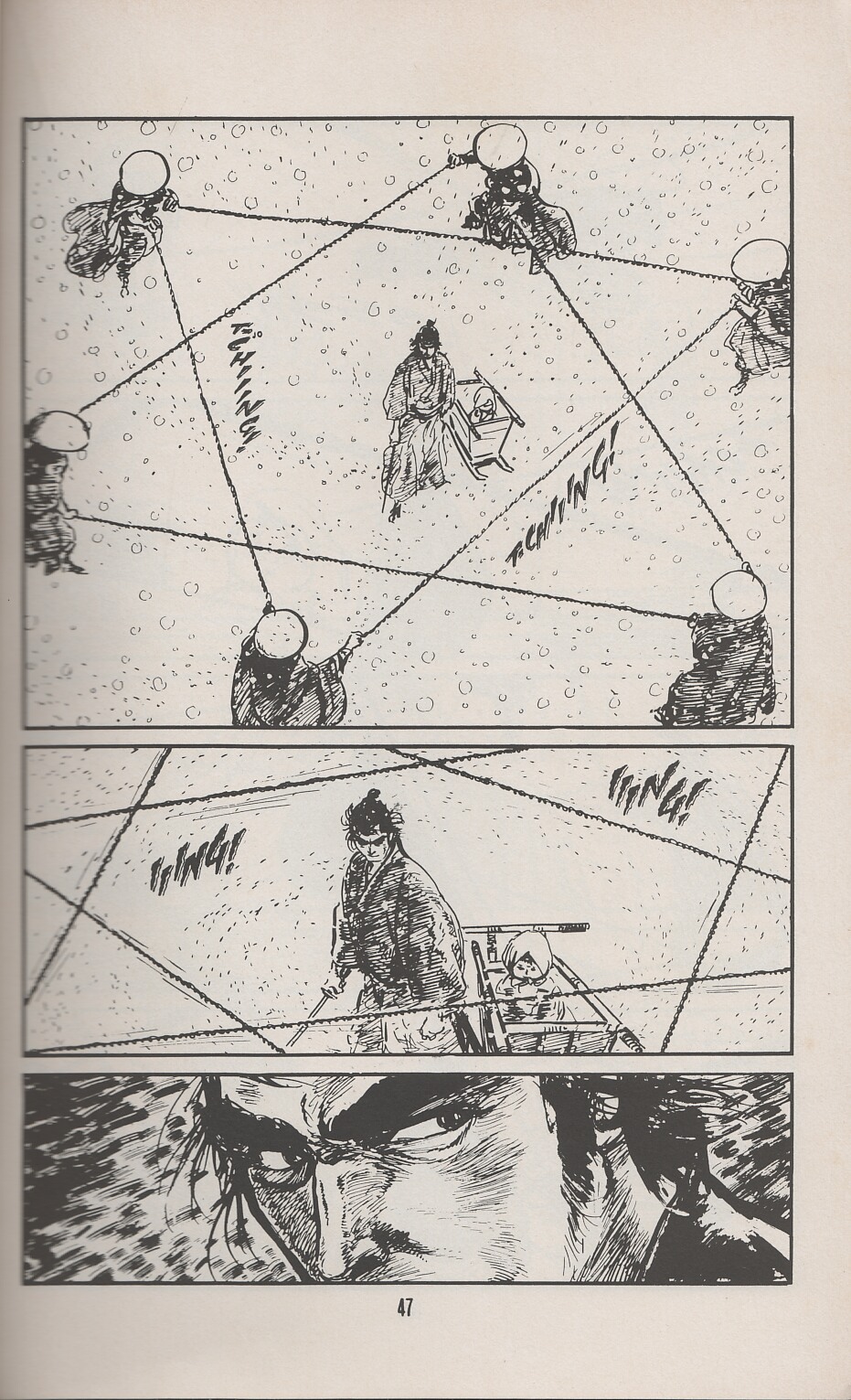 Read online Lone Wolf and Cub comic -  Issue #26 - 53