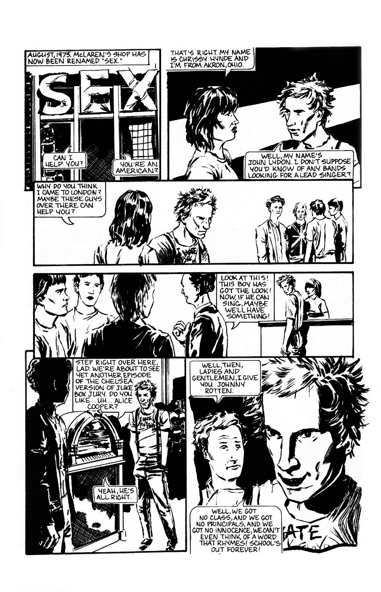 Read online Rock N' Roll Comics comic -  Issue #14 - 7