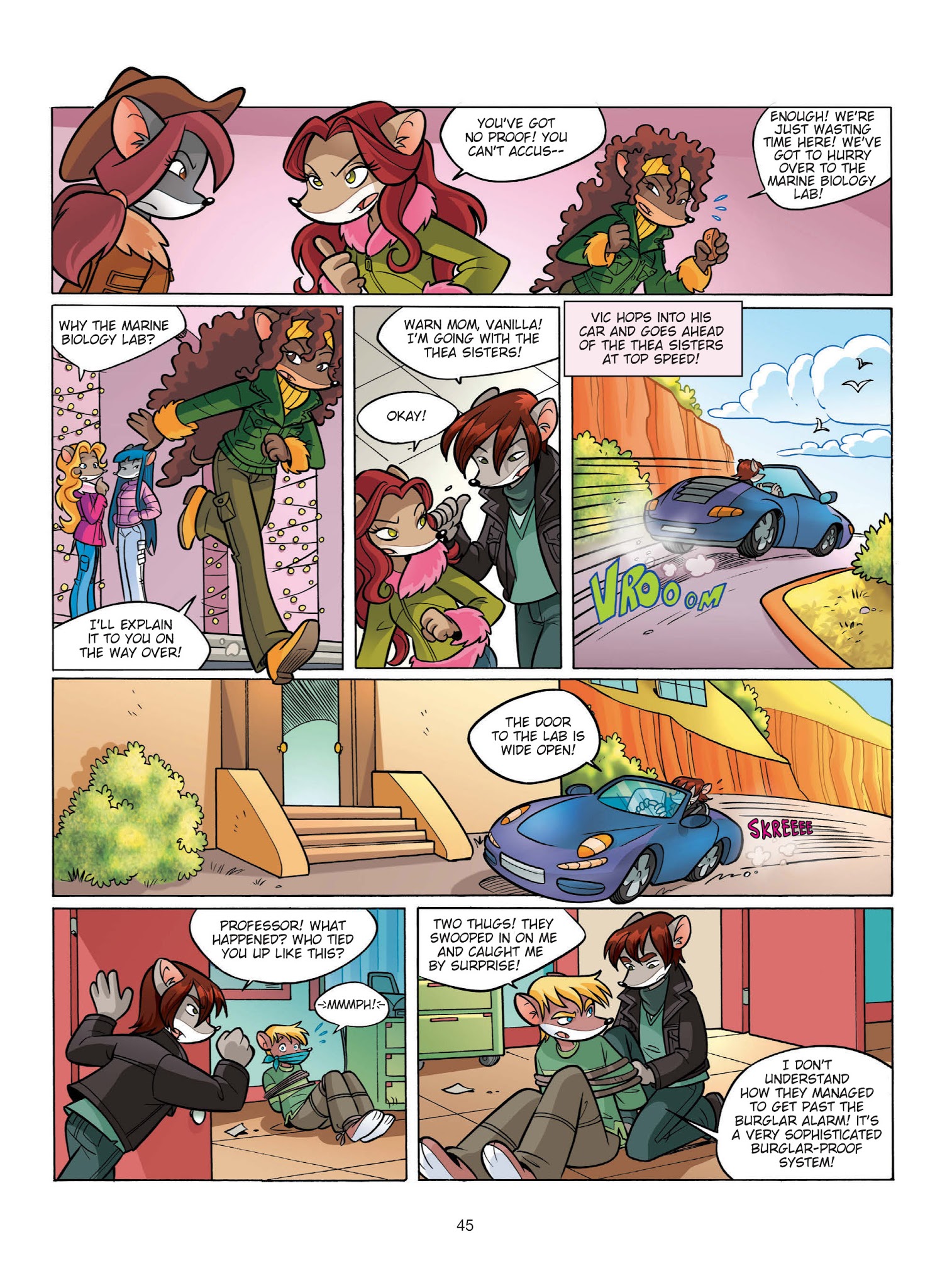 Read online Thea Stilton comic -  Issue # TPB 3 - 46