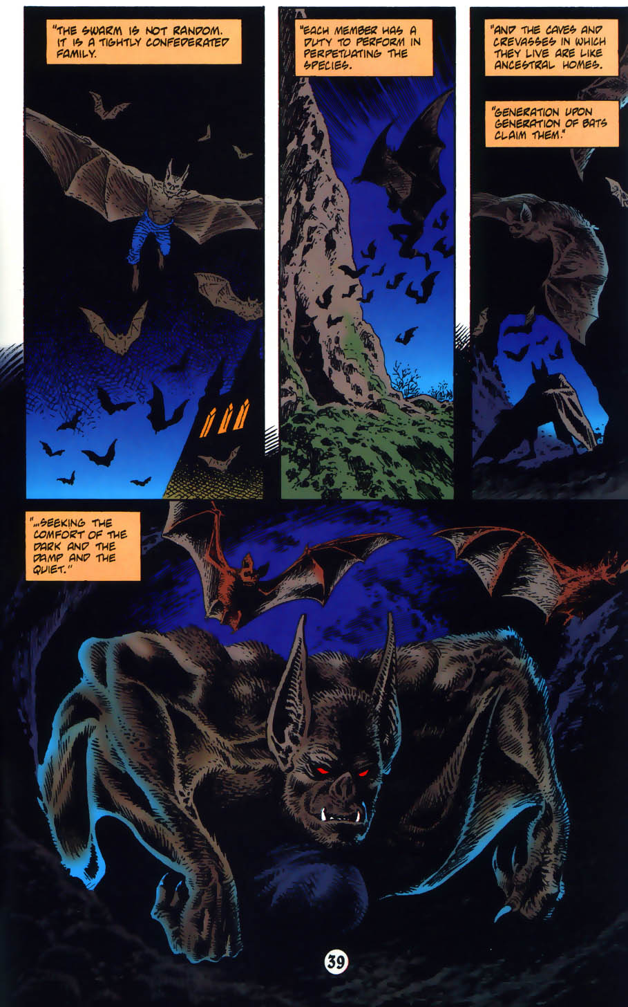 Read online Batman: Four of a Kind comic -  Issue #4 Legends of the Dark Knight Annual - 40