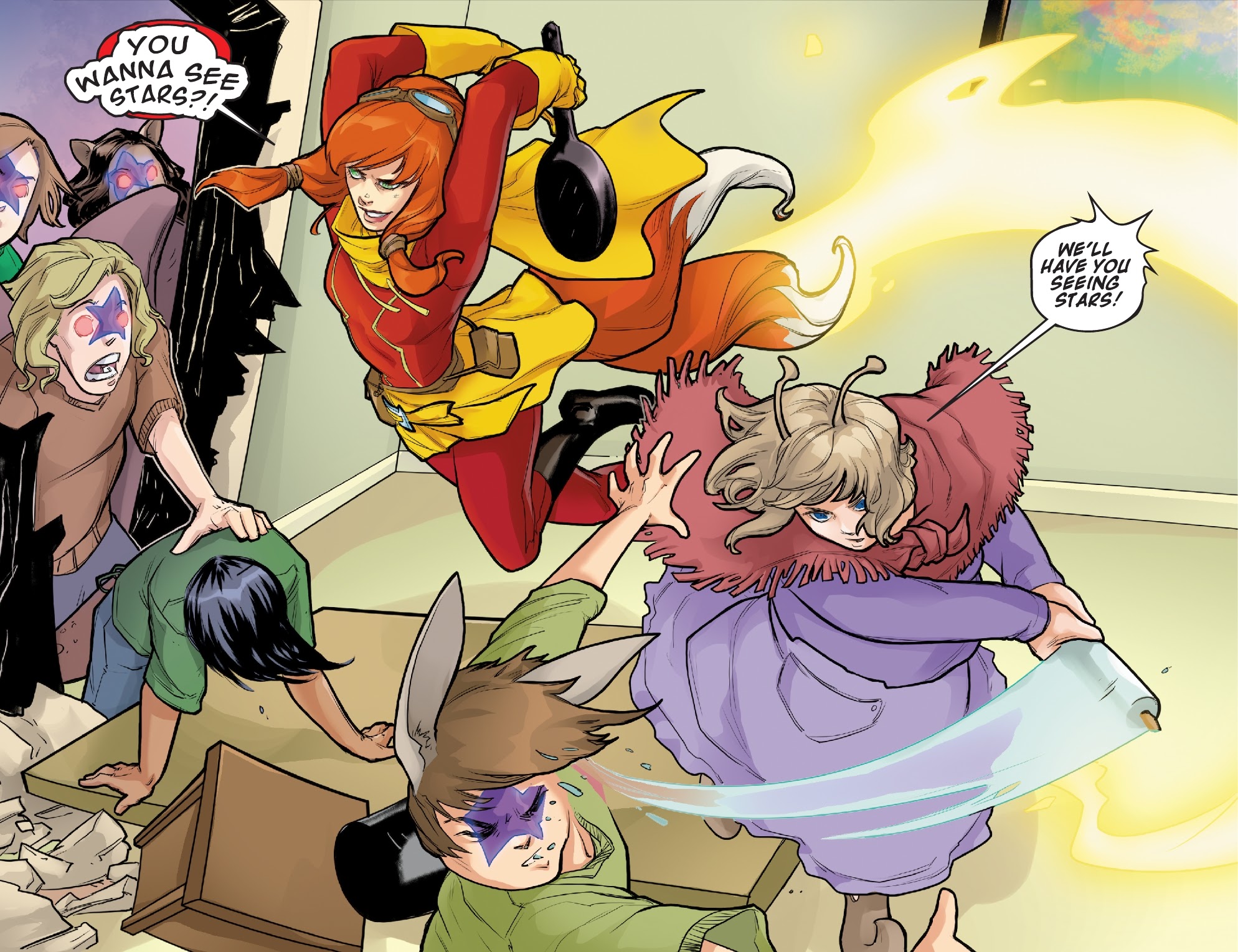 Read online RWBY/Justice League comic -  Issue #13 - 8