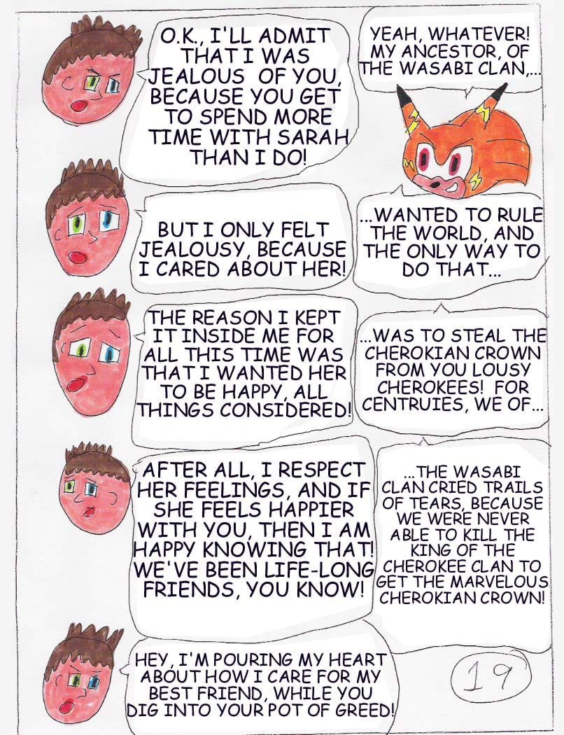 Read online Sonichu comic -  Issue #2 - 21