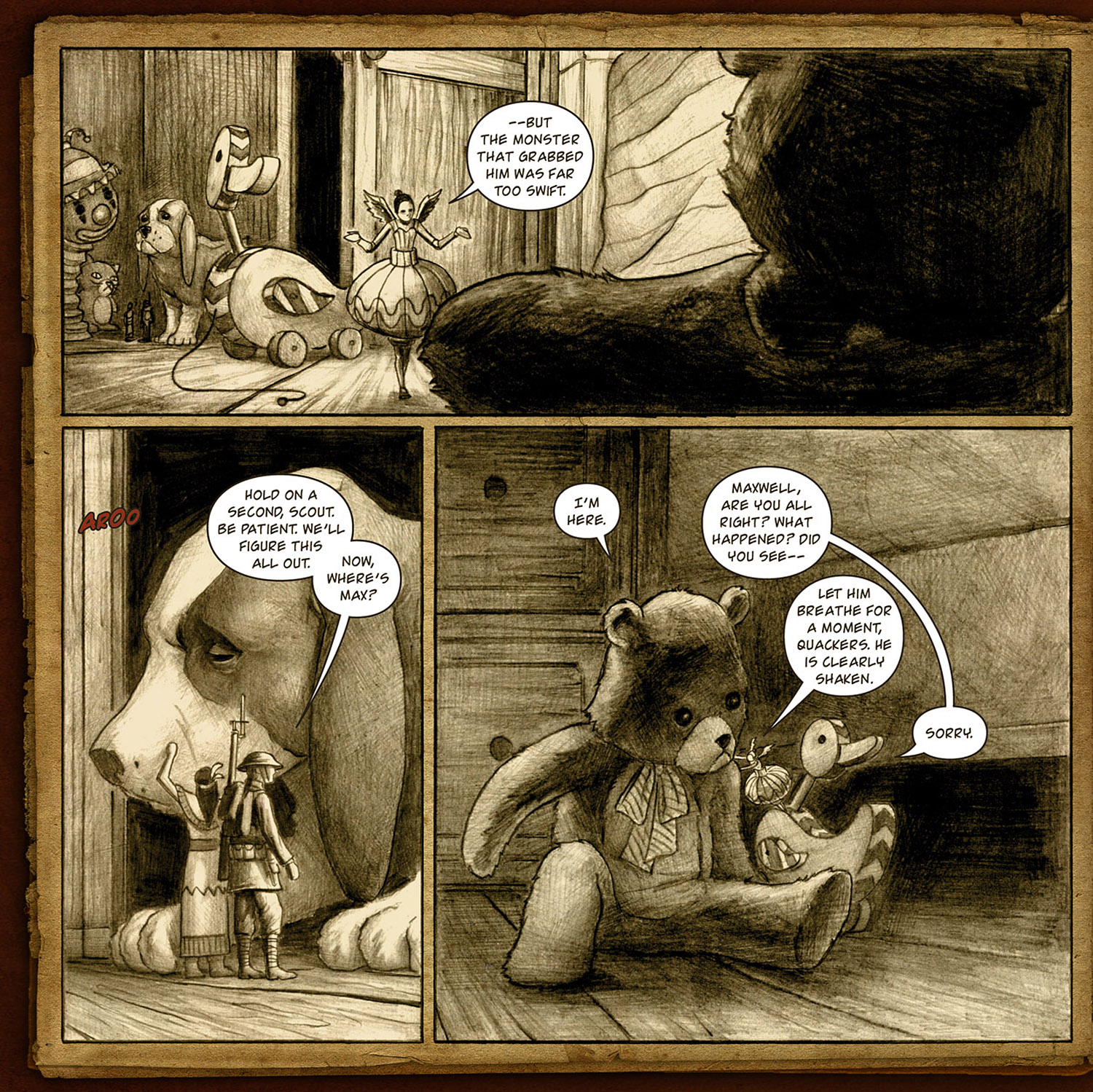 Read online The Stuff of Legend: Volume I: The Dark comic -  Issue #1 - 11