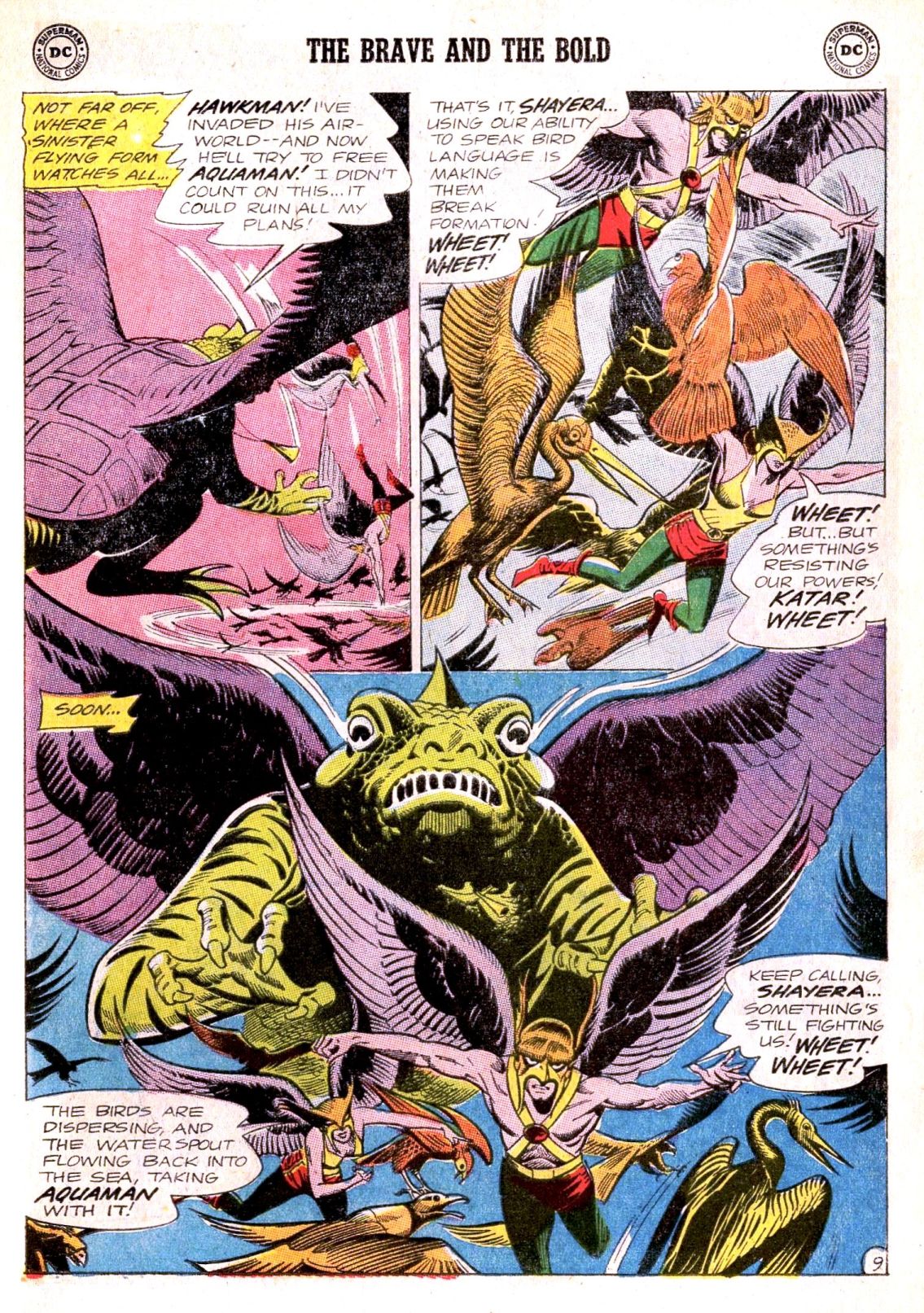 Read online The Brave and the Bold (1955) comic -  Issue #51 - 11