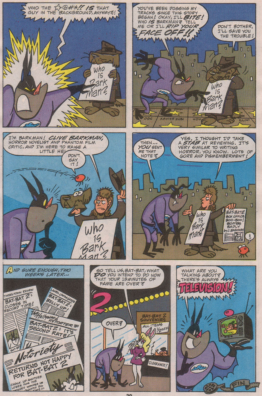 Read online Mighty Mouse comic -  Issue #5 - 32